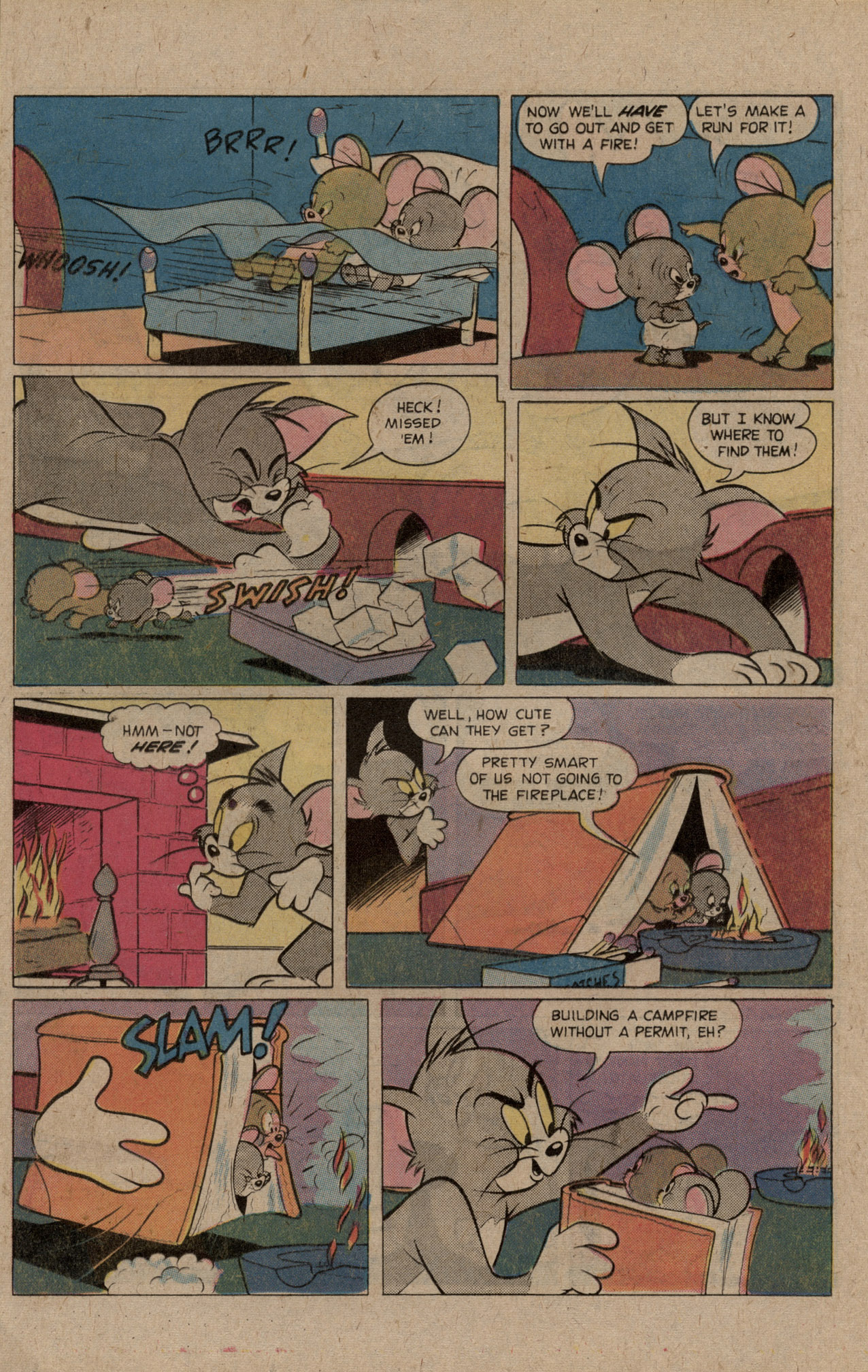 Read online Tom and Jerry comic -  Issue #298 - 16