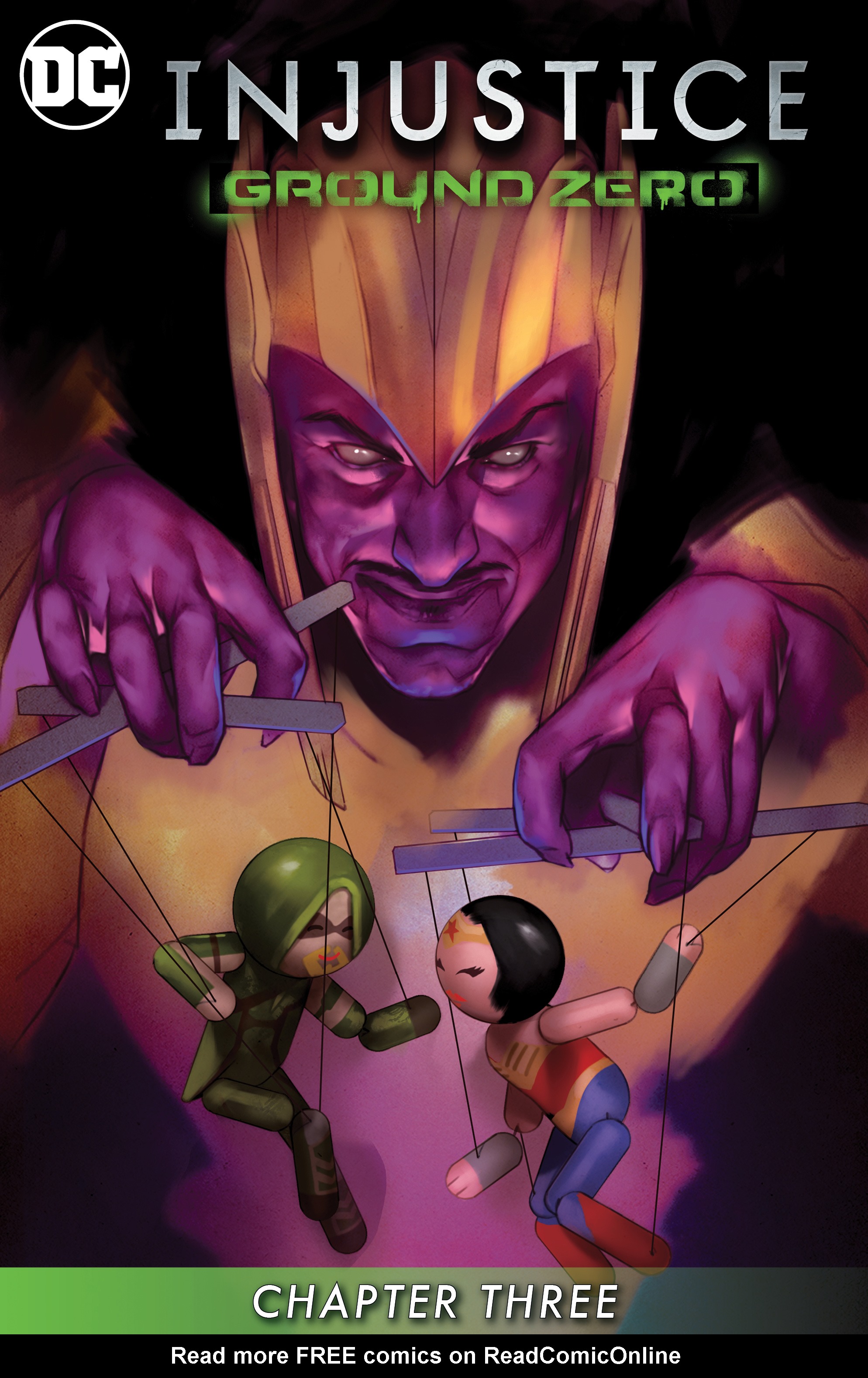 Read online Injustice: Ground Zero comic -  Issue #3 - 2