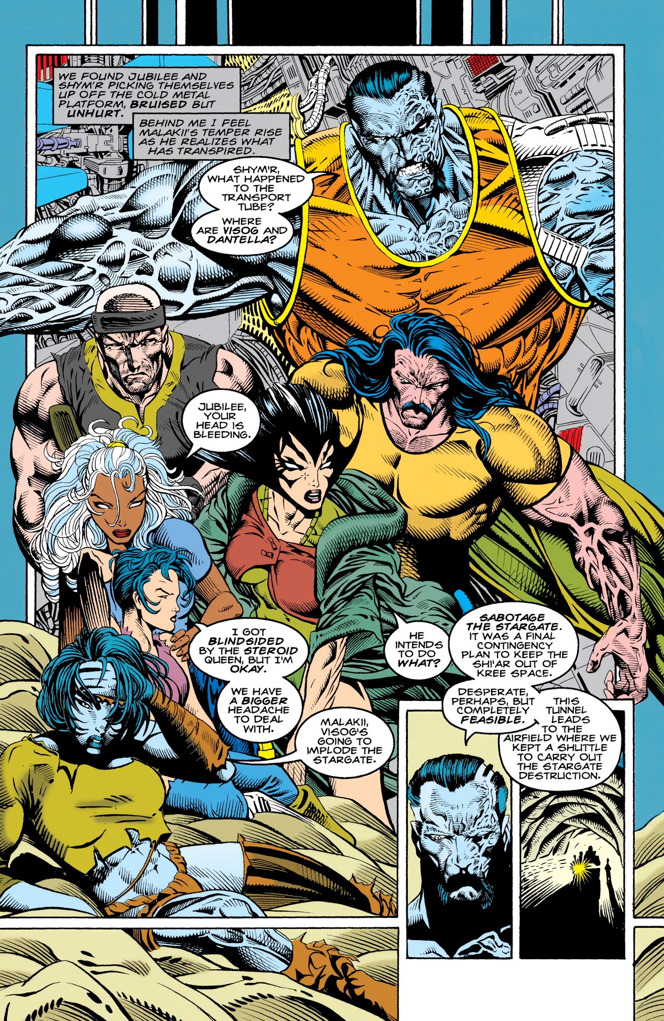 Read online X-Men: Legion Quest comic -  Issue # TPB - 93