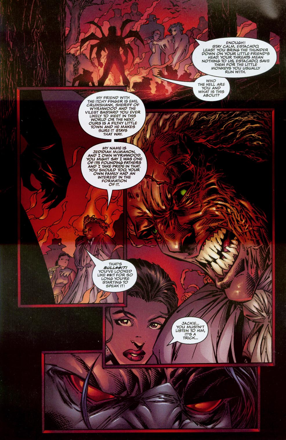 Read online The Darkness (1996) comic -  Issue #22 - 9