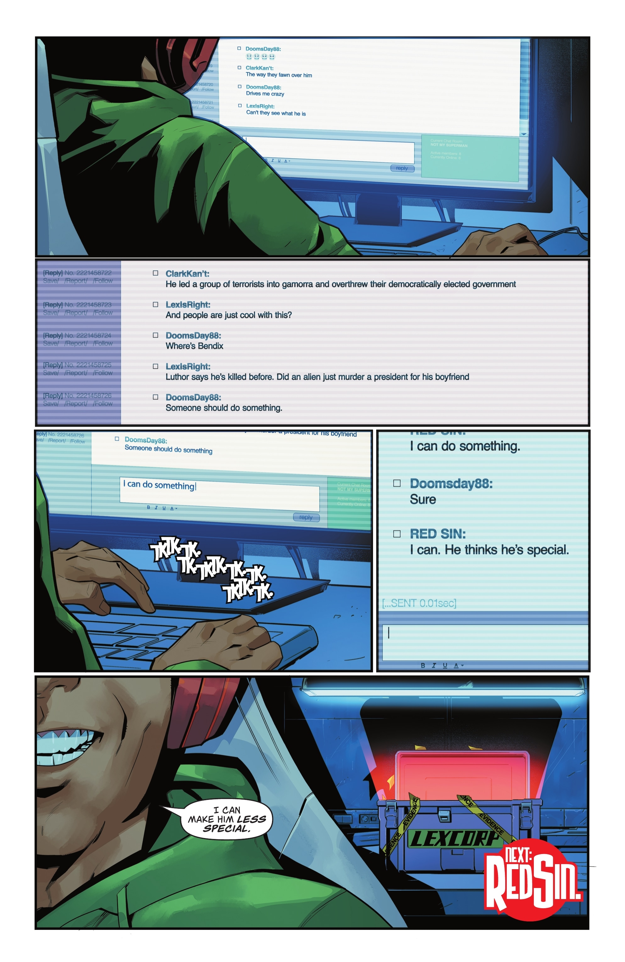 Read online Superman: Son of Kal-El comic -  Issue #16 - 24