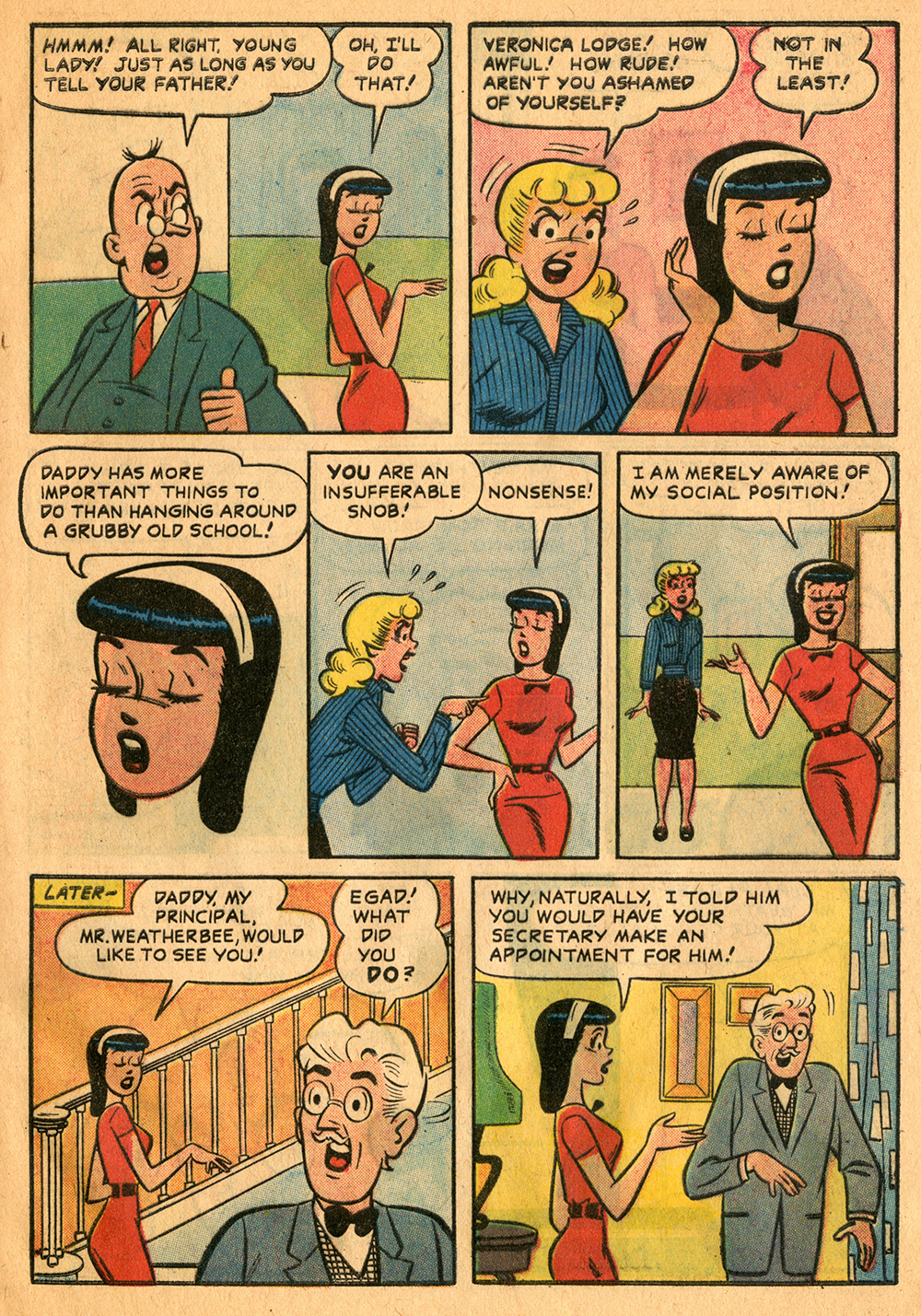 Archie's Girls Betty and Veronica issue 53 - Page 5