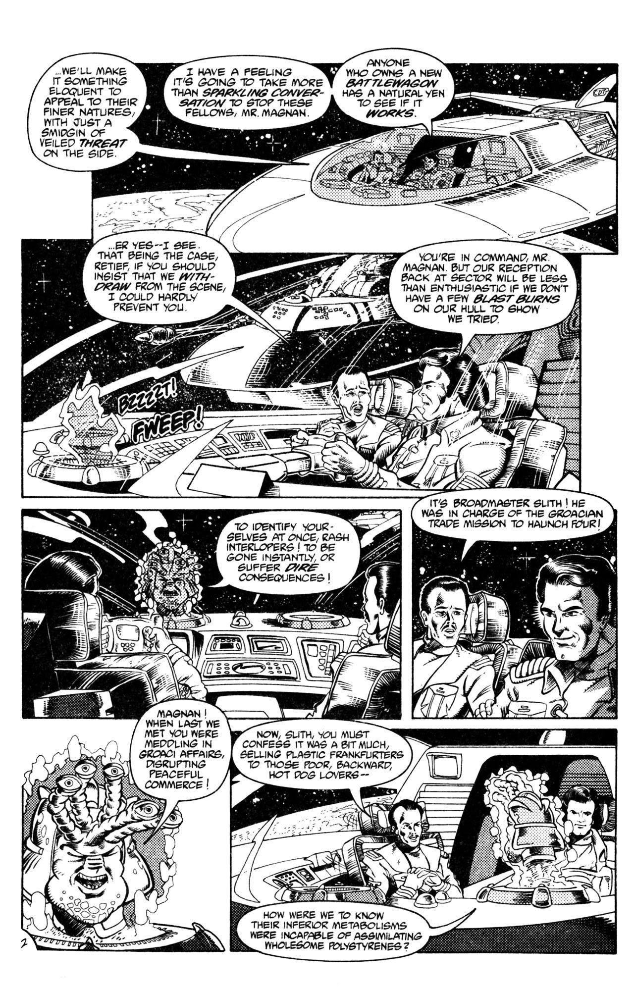 Read online Retief (1991) comic -  Issue #1 - 4