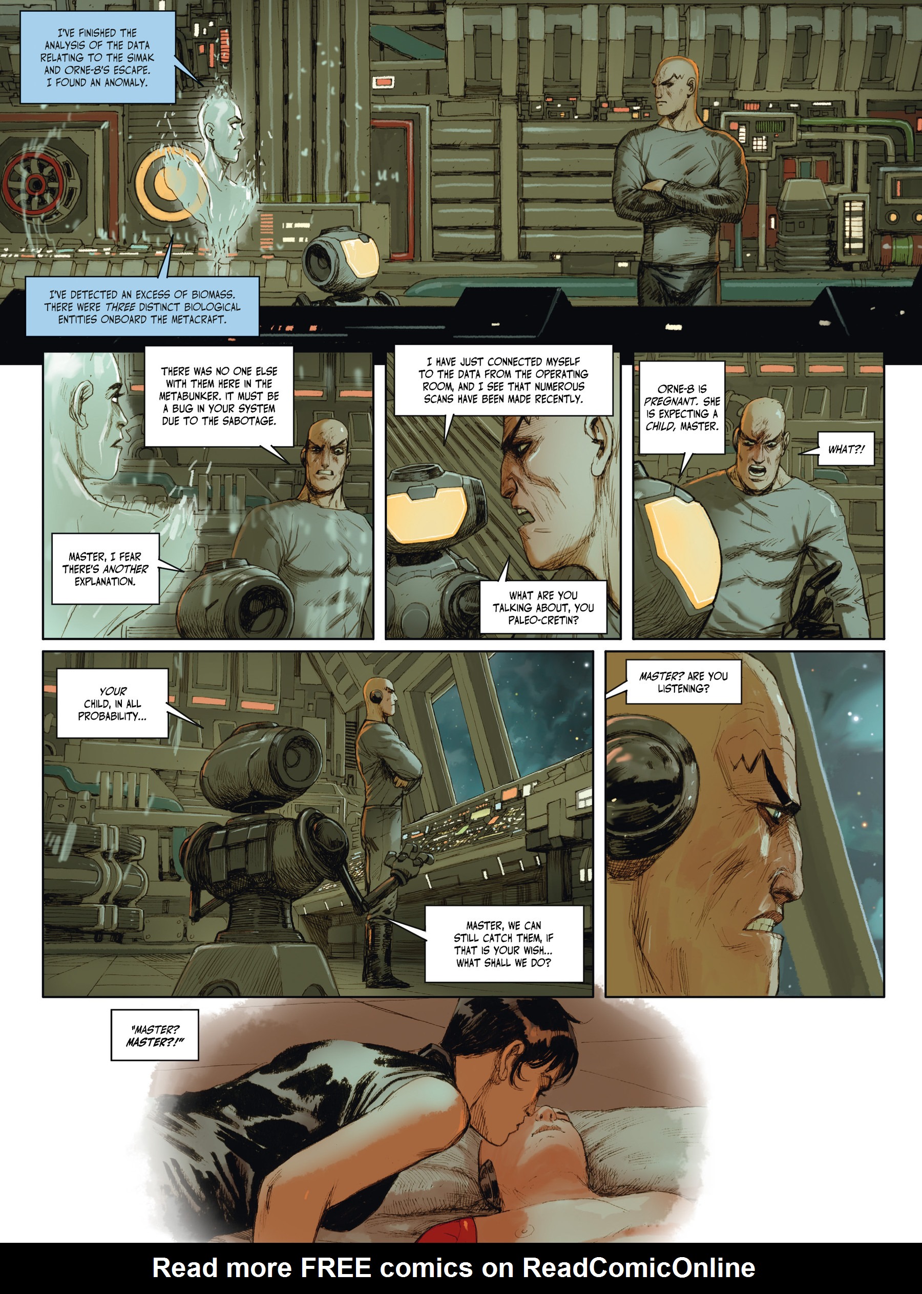 Read online The Metabaron comic -  Issue #4 - 36