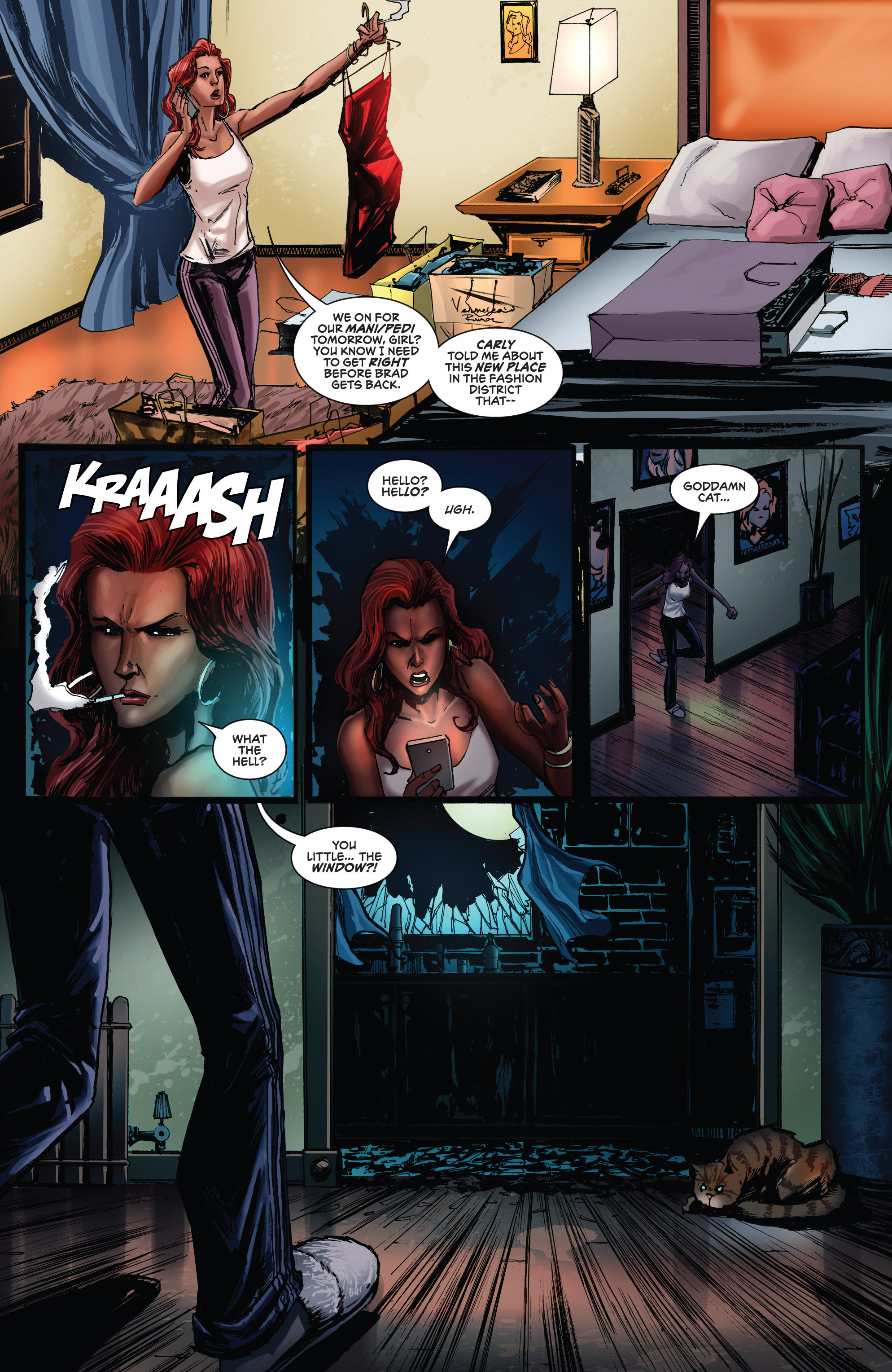 Read online Grimm Fairy Tales presents Robyn Hood (2014) comic -  Issue #4 - 4