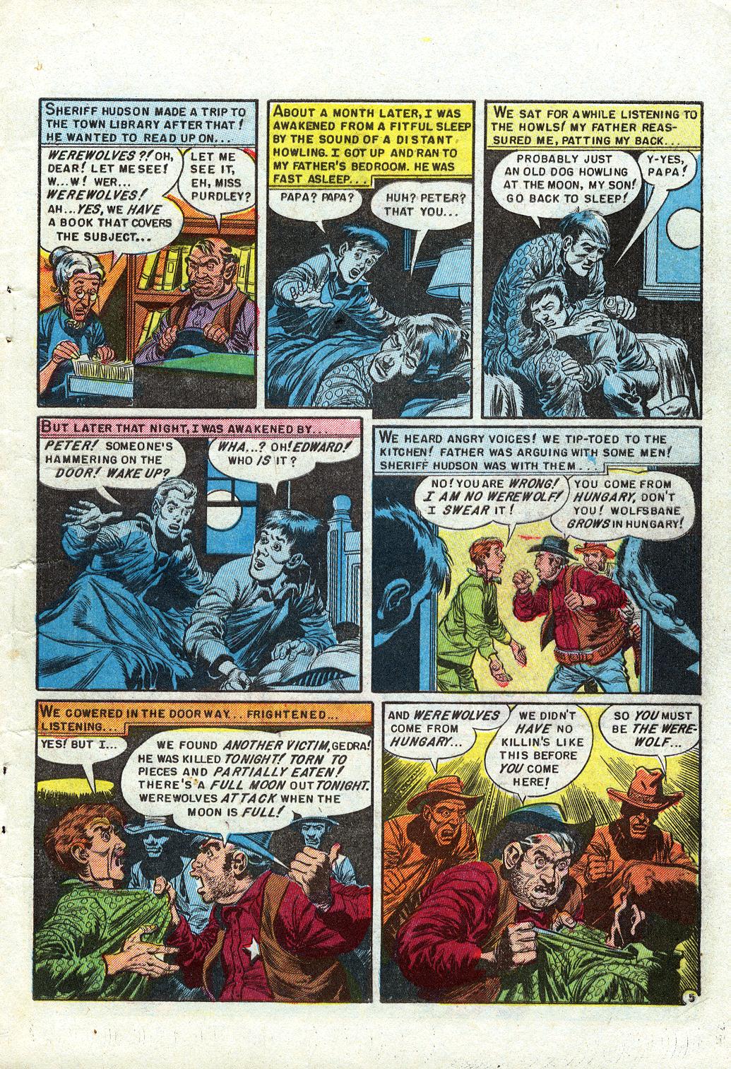 Read online Tales From The Crypt (1950) comic -  Issue #35 - 9