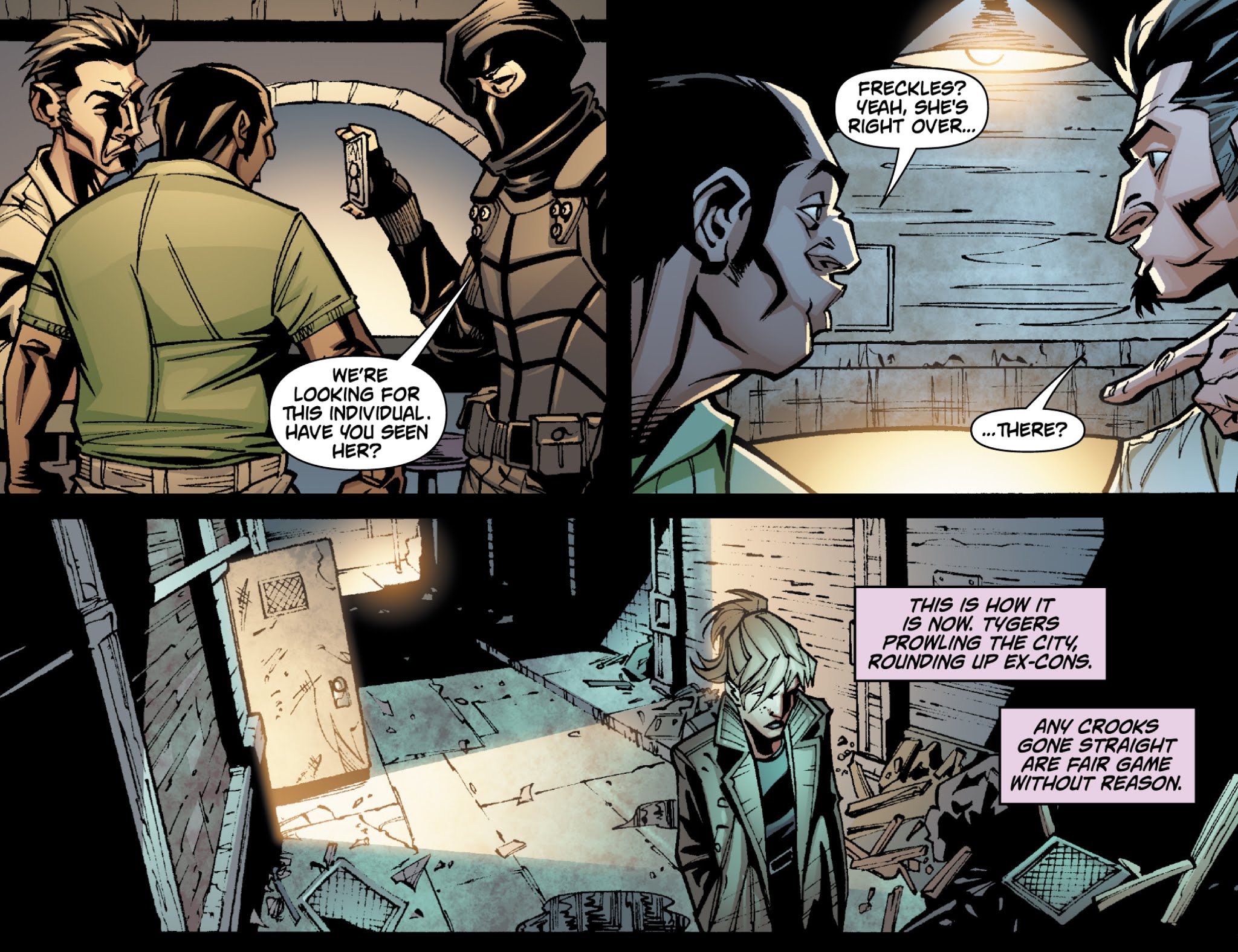 Read online Batman: Arkham City (Digital Chapter) comic -  Issue #2 - 7