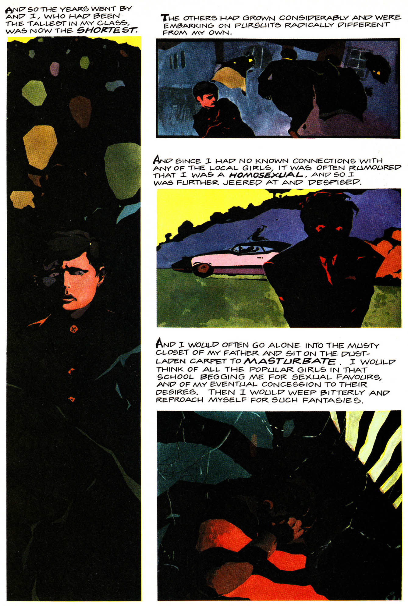 Read online The Sinners comic -  Issue # Full - 14