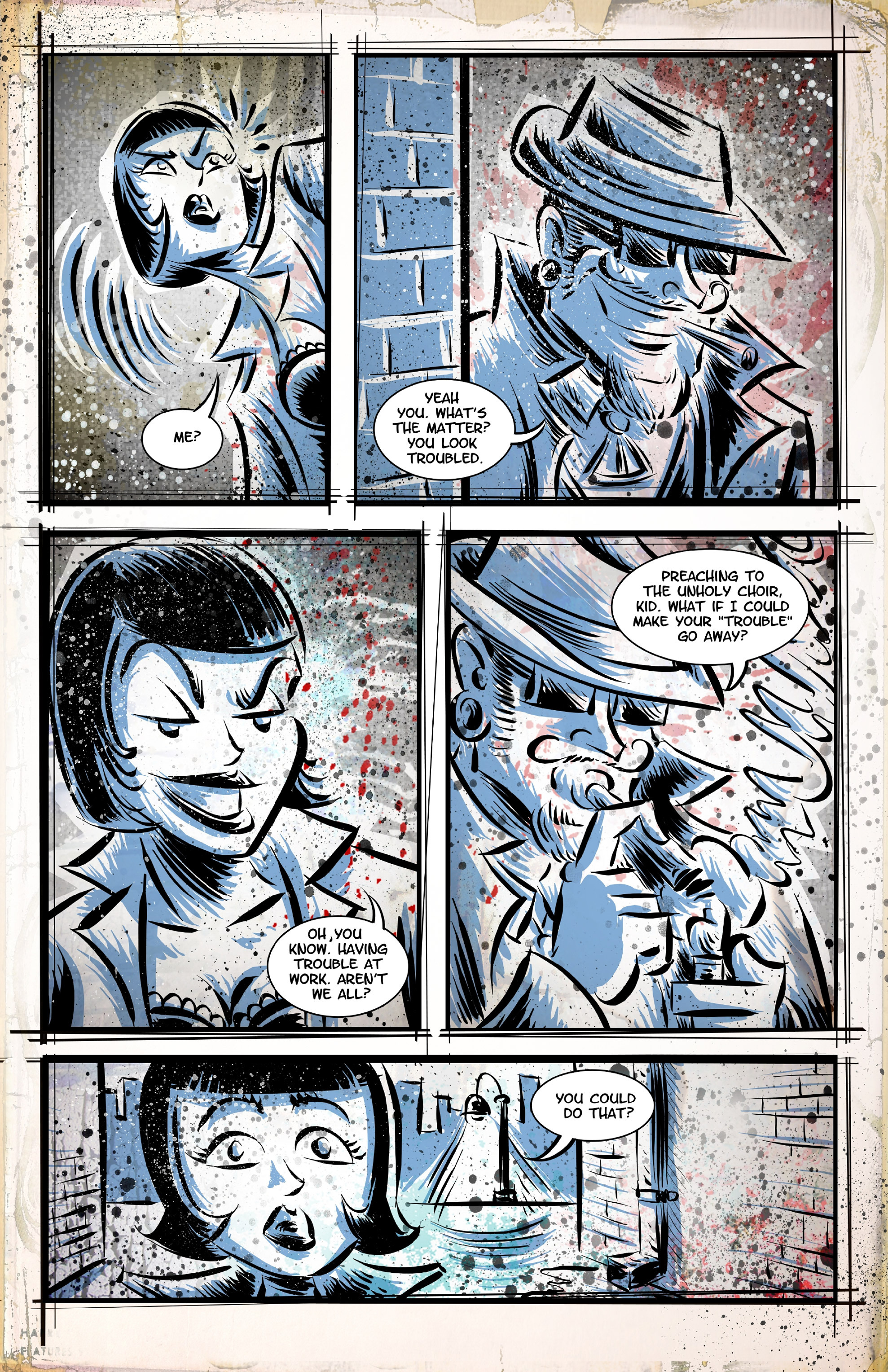 Read online Frankenbabe comic -  Issue #2 - 20