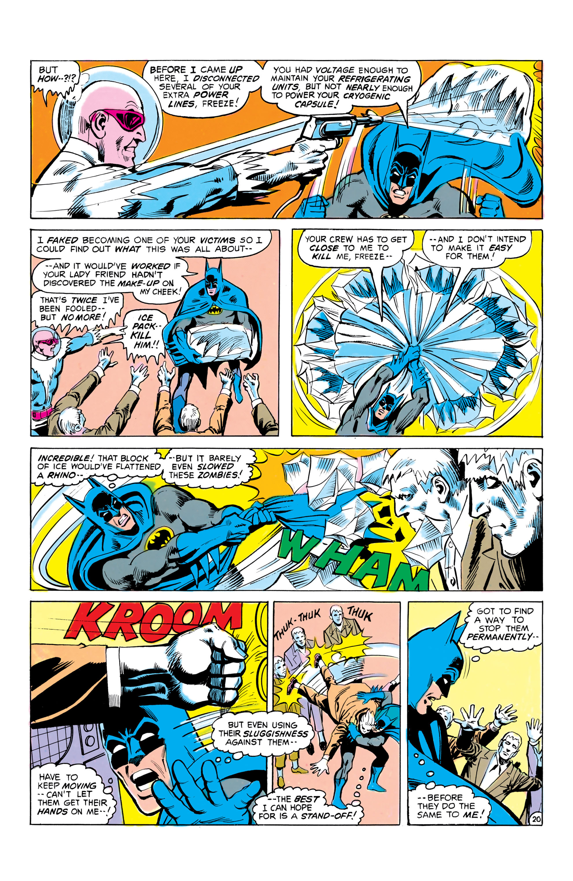 Read online Batman (1940) comic -  Issue #308 - 21