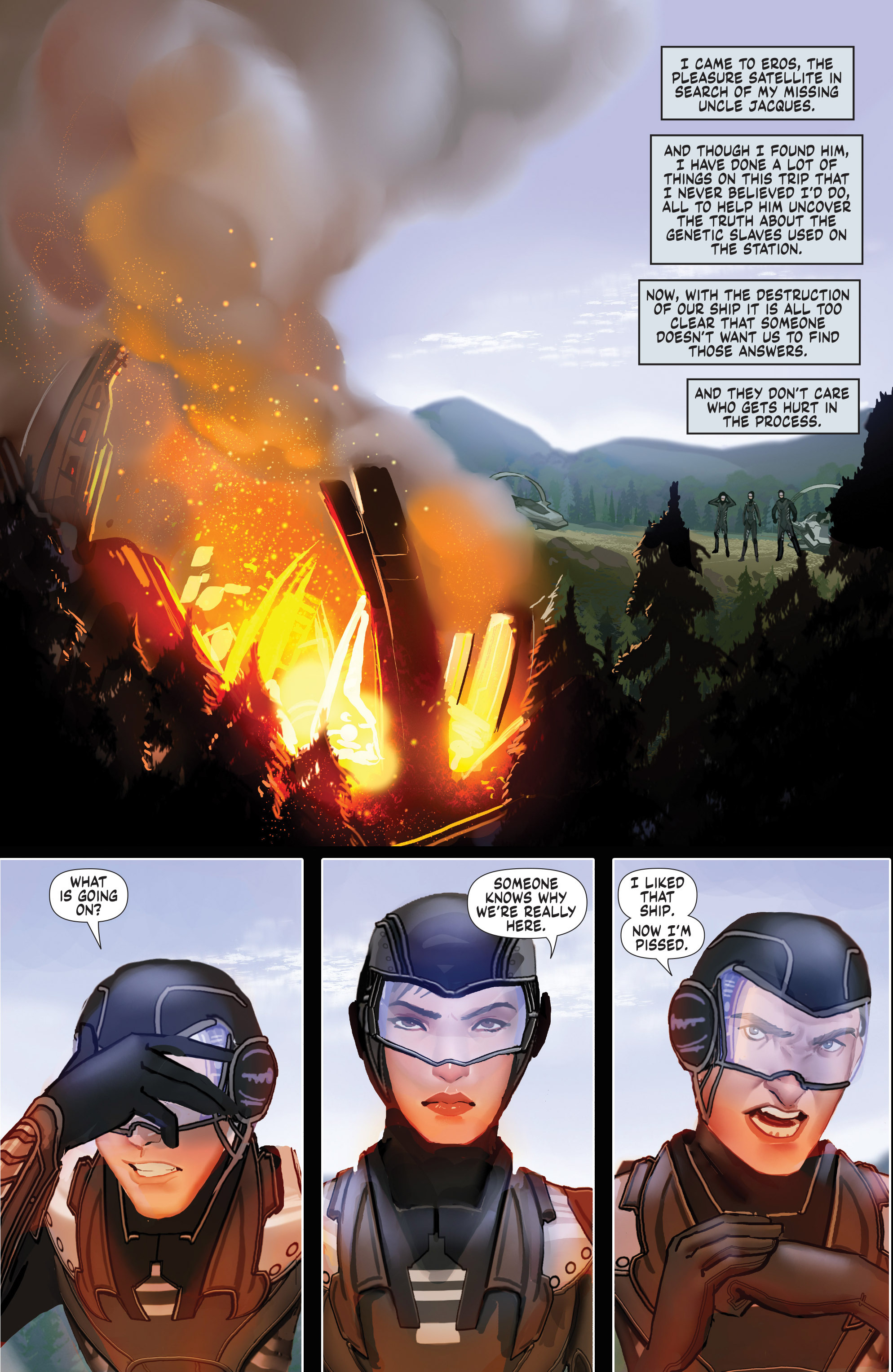 Read online Tales of Honor (2015) comic -  Issue #4 - 4