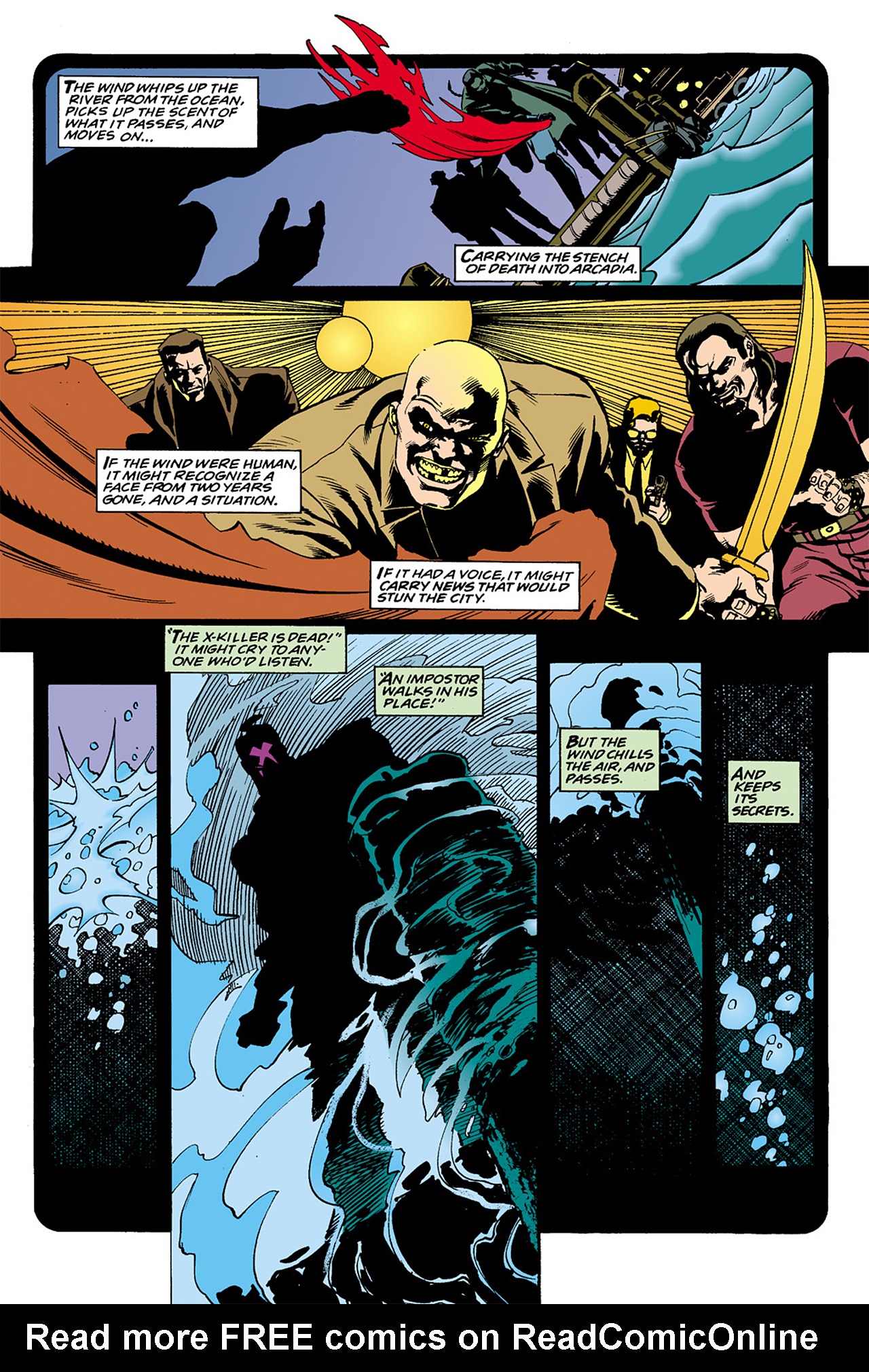 Read online X Omnibus comic -  Issue # TPB 2 - 56