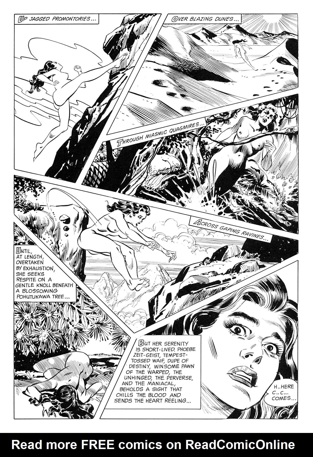 Read online The Adventures of Phoebe Zeit-Geist comic -  Issue # TPB - 86