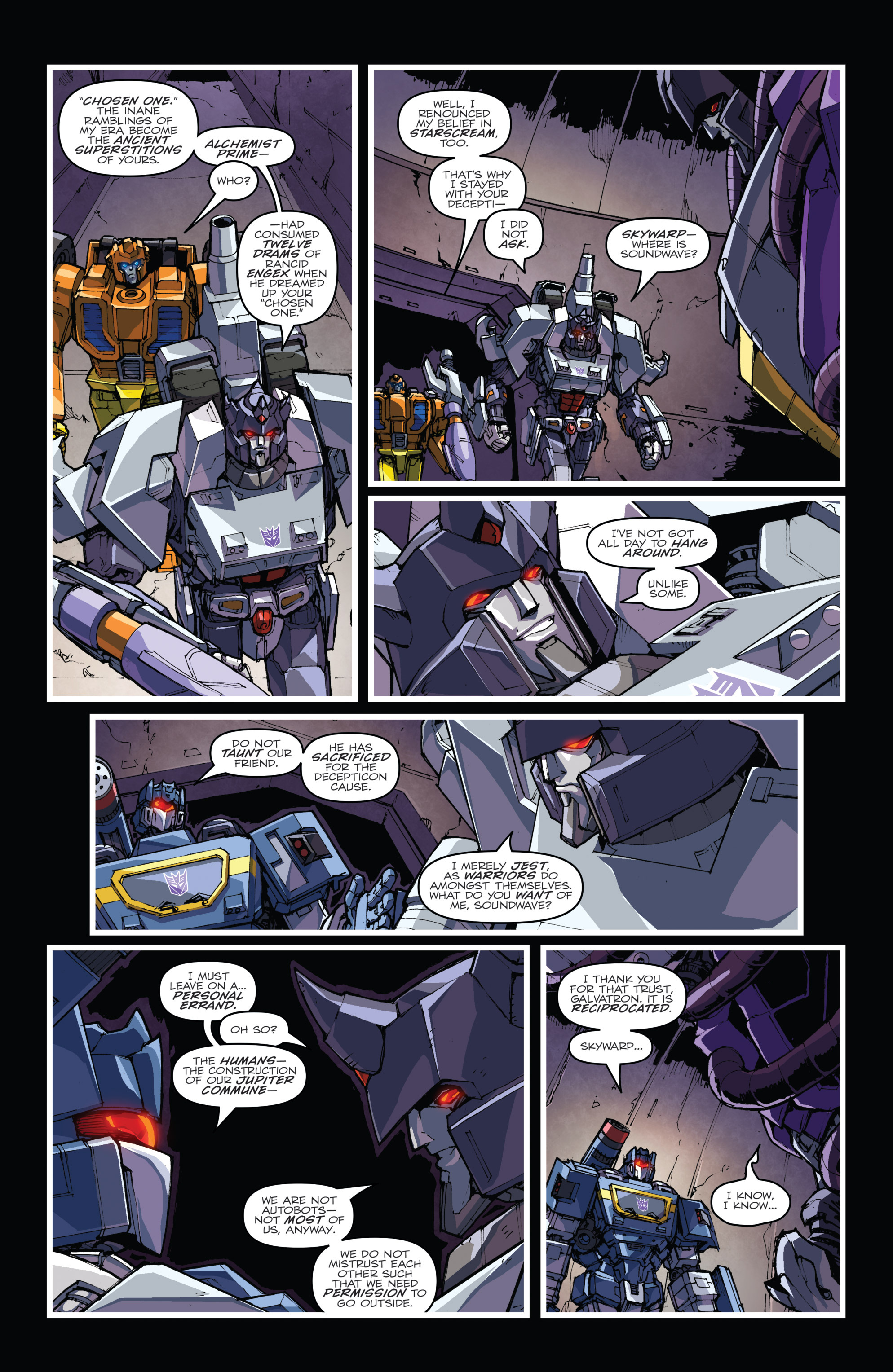 Read online The Transformers (2014) comic -  Issue #35 - 25