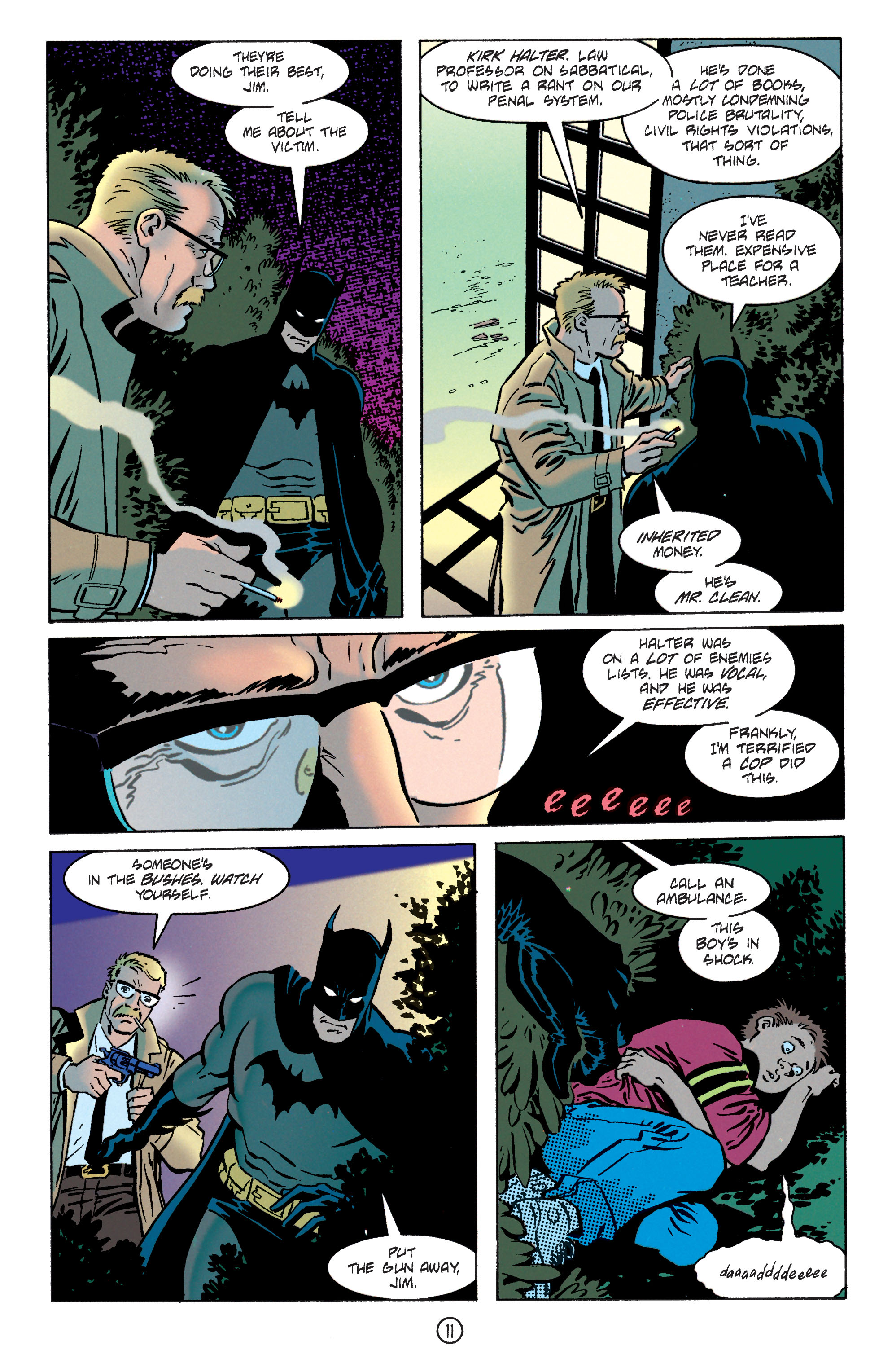 Read online Batman: Legends of the Dark Knight comic -  Issue #69 - 12