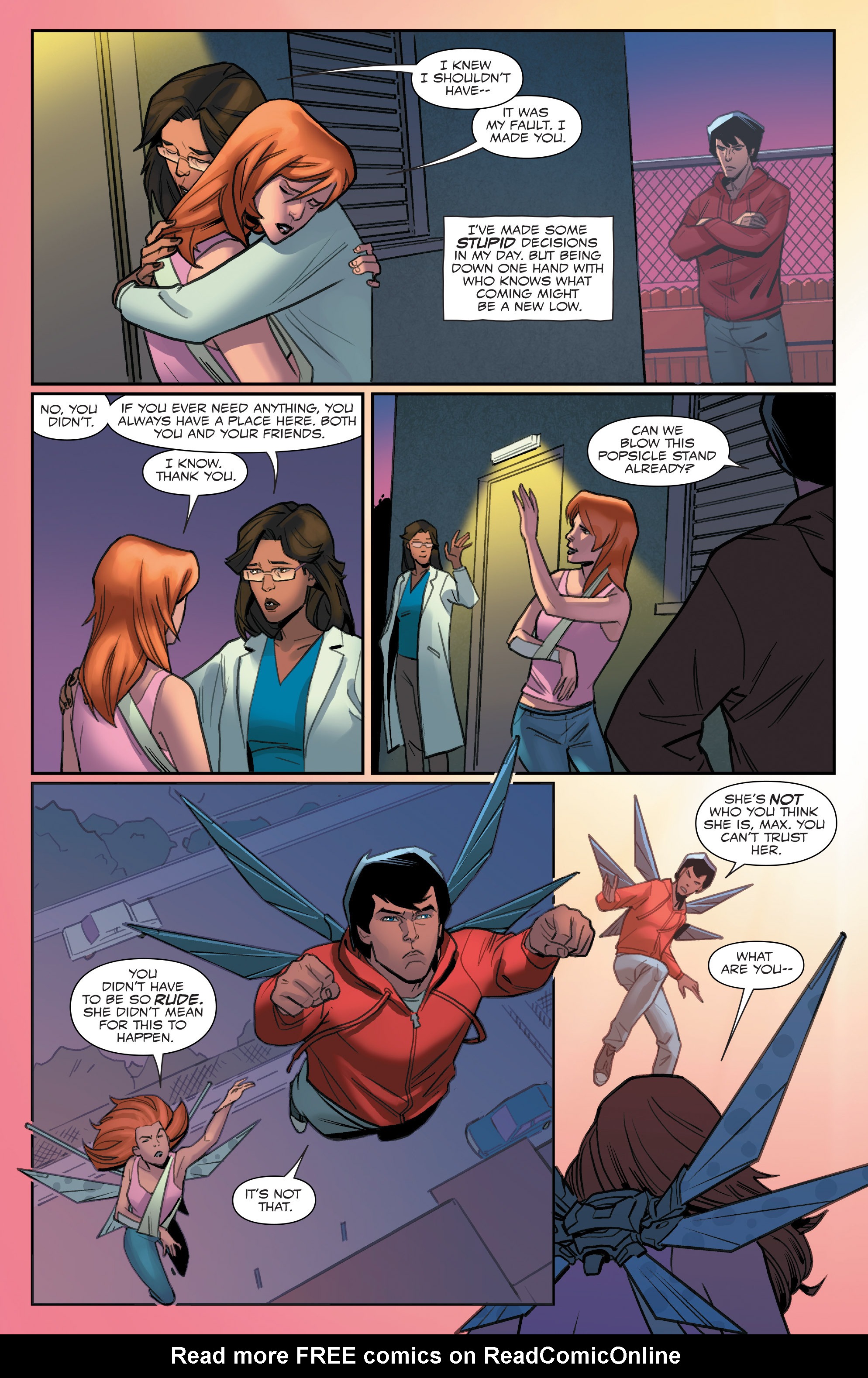 Read online Max Ride: Final Flight comic -  Issue #1 - 19