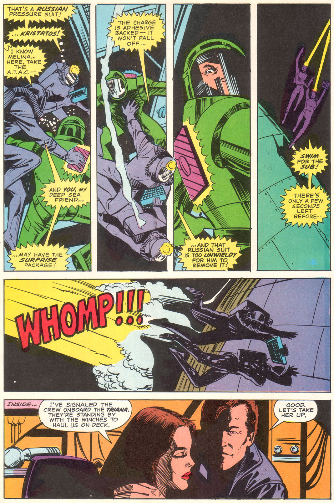 Read online Marvel Comics Super Special comic -  Issue #19 - 41