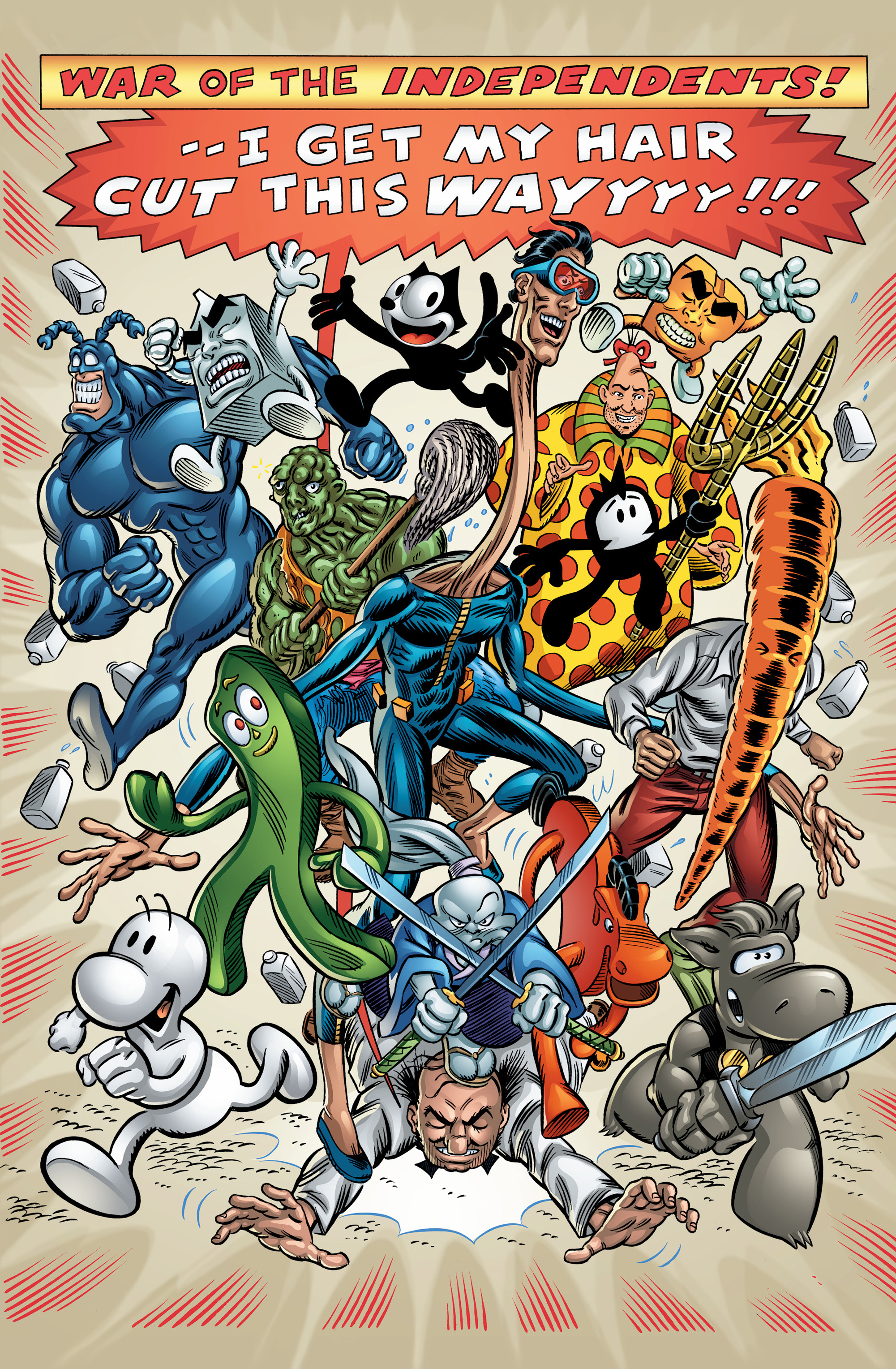 Read online War Of The Independents comic -  Issue #4 - 5