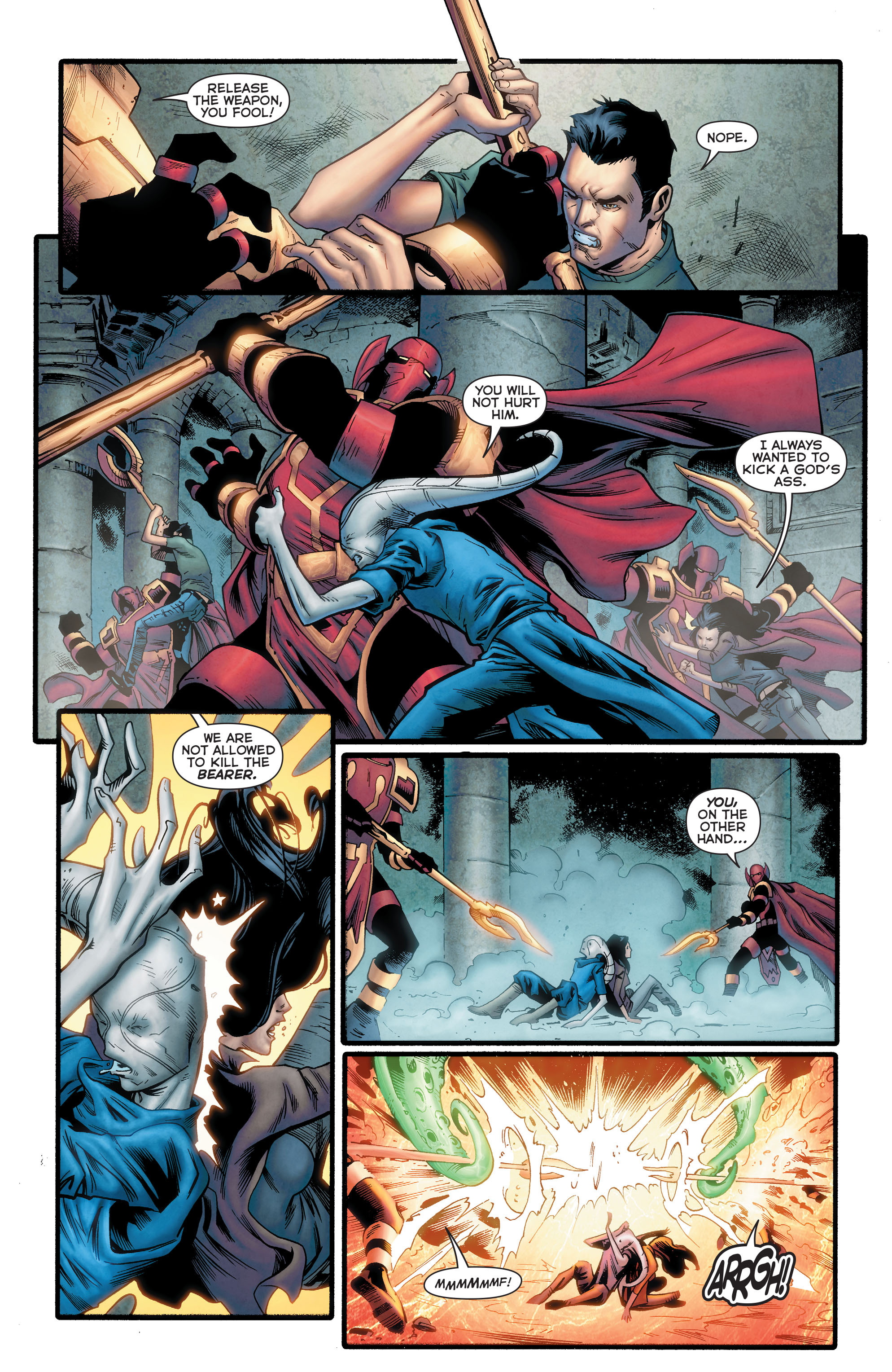 Read online Green Lantern: New Guardians comic -  Issue #37 - 13