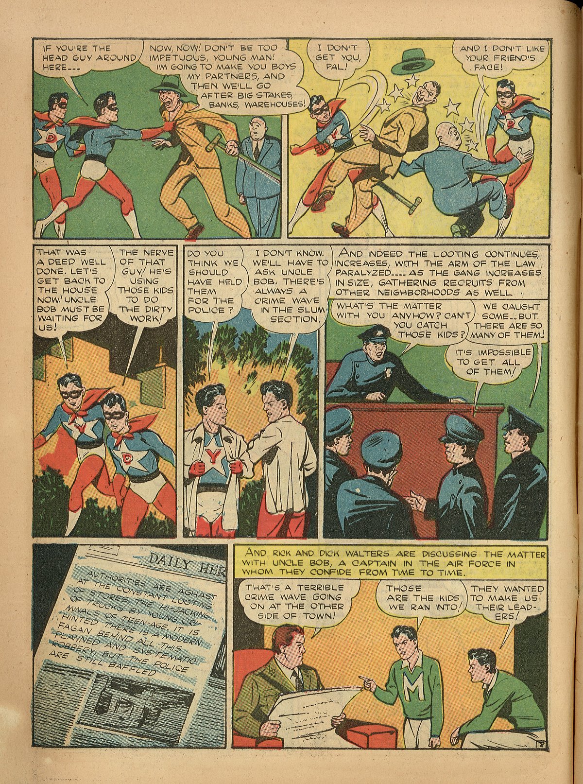 Read online Prize Comics comic -  Issue #27 - 10