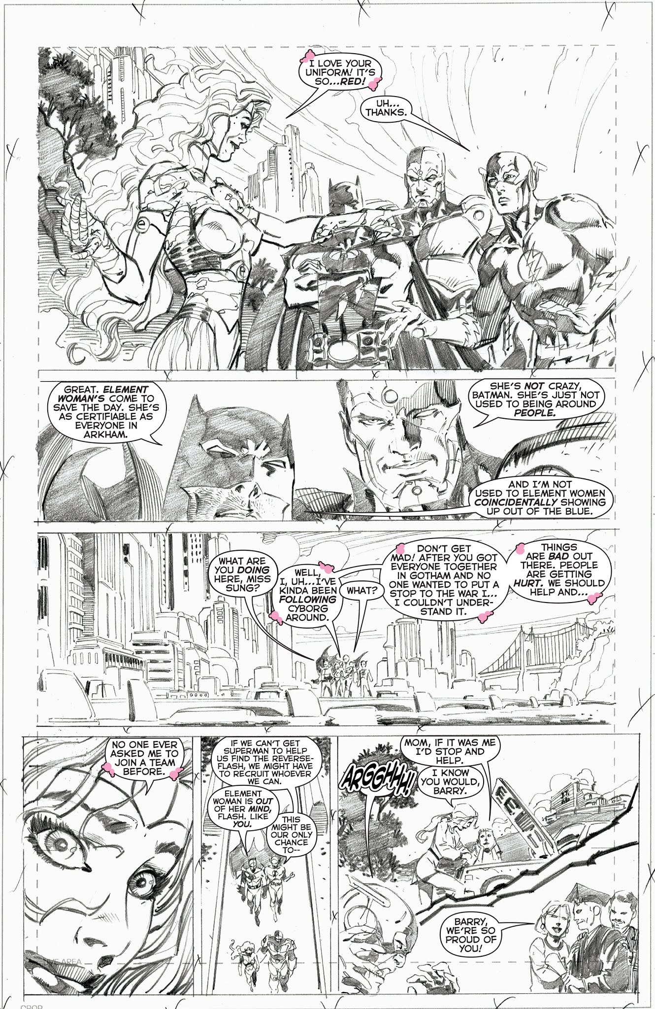 Read online Flashpoint Unwrapped comic -  Issue # TPB (Part 1) - 95