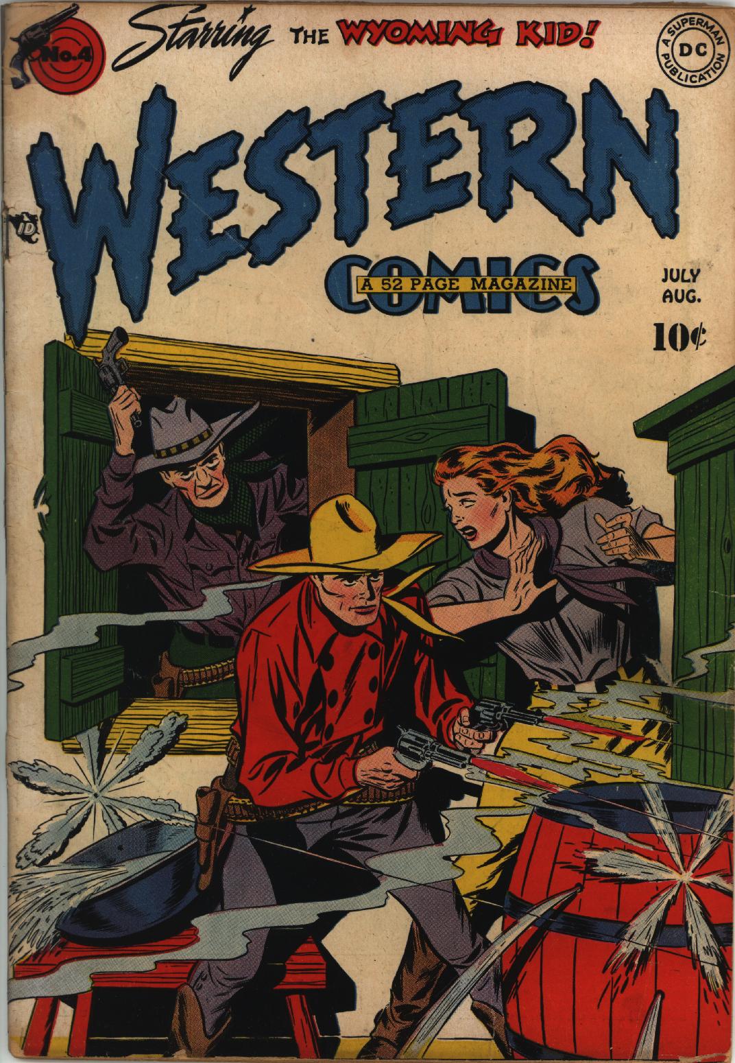 Read online Western Comics comic -  Issue #4 - 1