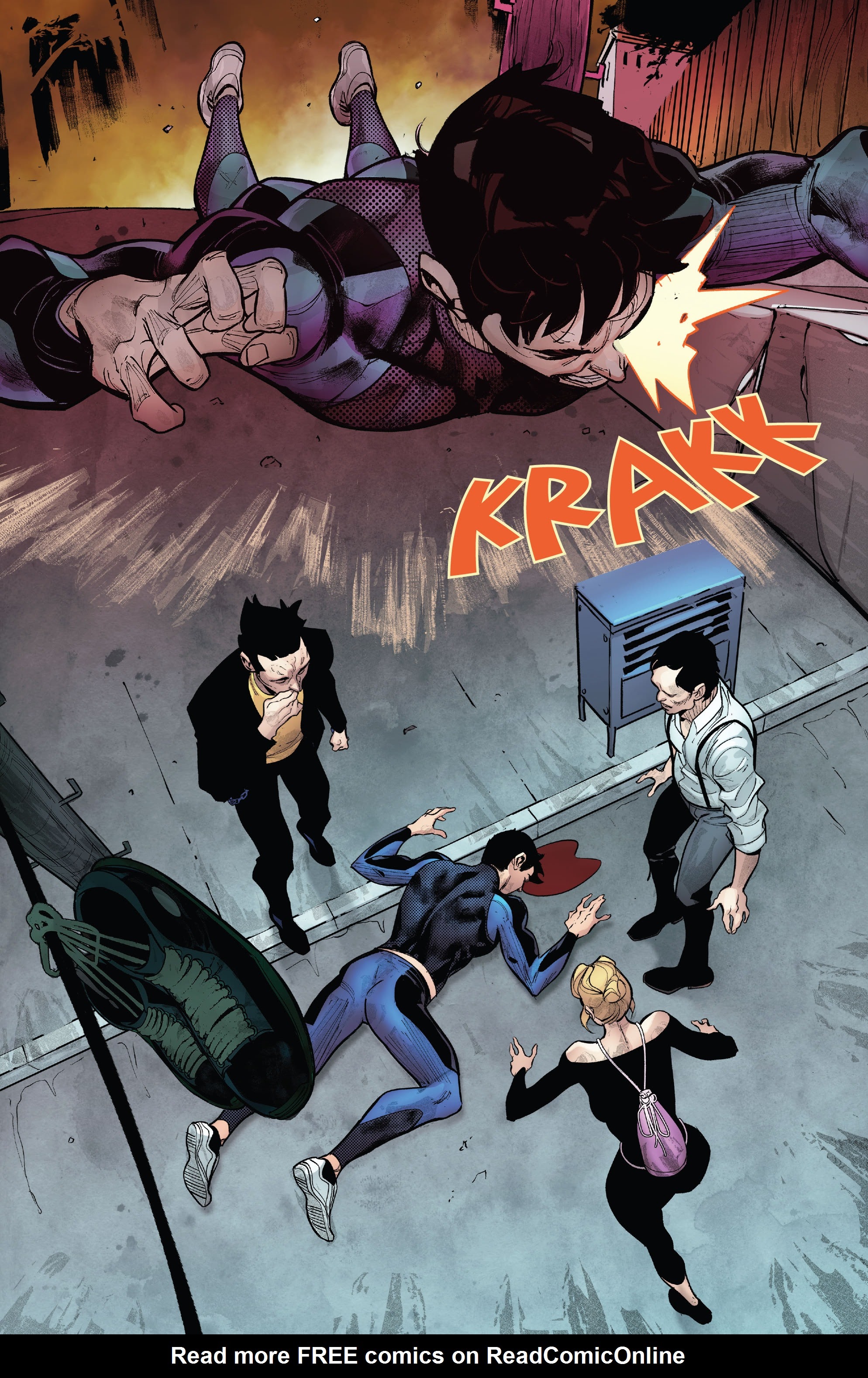 Read online Darkhawk (2021) comic -  Issue #1 - 13