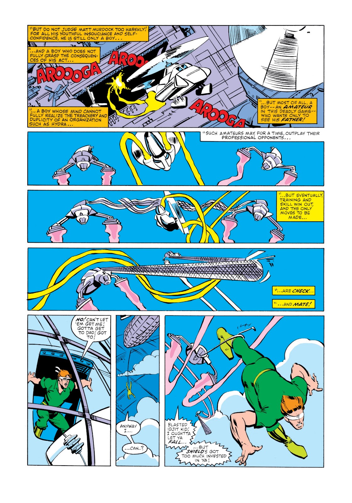 Marvel Masterworks: Daredevil issue TPB 16 (Part 3) - Page 43