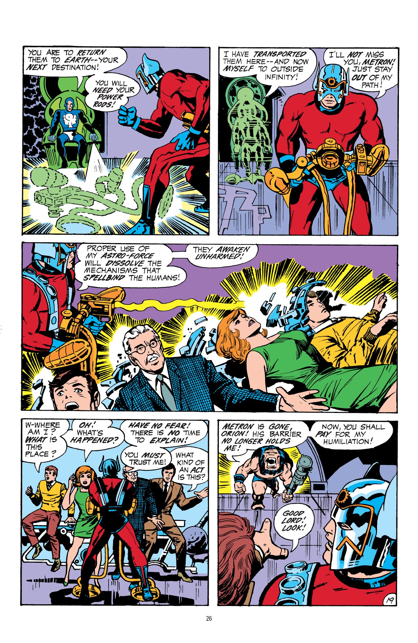 Read online New Gods by Jack Kirby comic -  Issue # TPB (Part 1) - 26