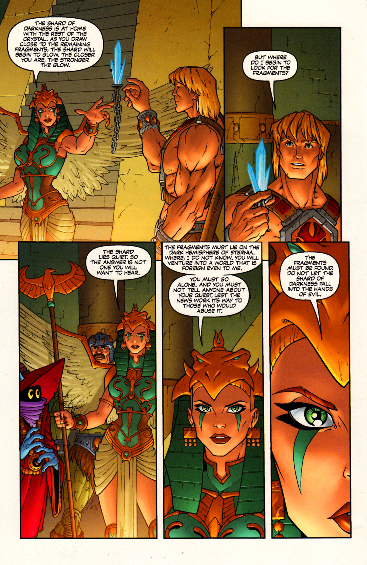 Read online Masters of the Universe (2002) comic -  Issue #2 - 11