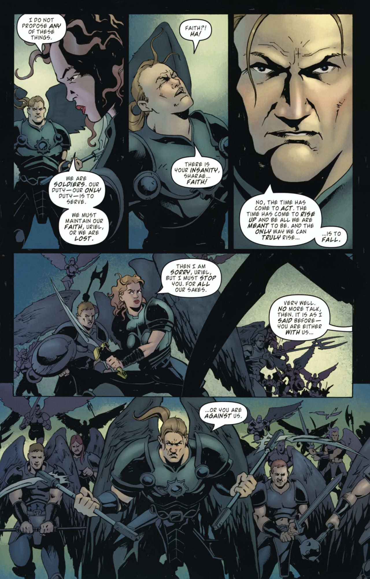 Read online Legion: Prophets comic -  Issue #3 - 5