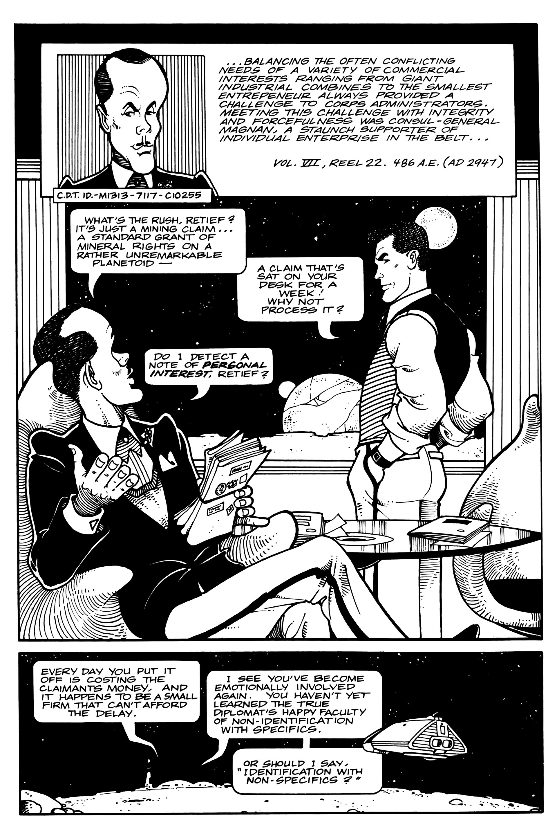 Read online Retief (1987) comic -  Issue #4 - 3