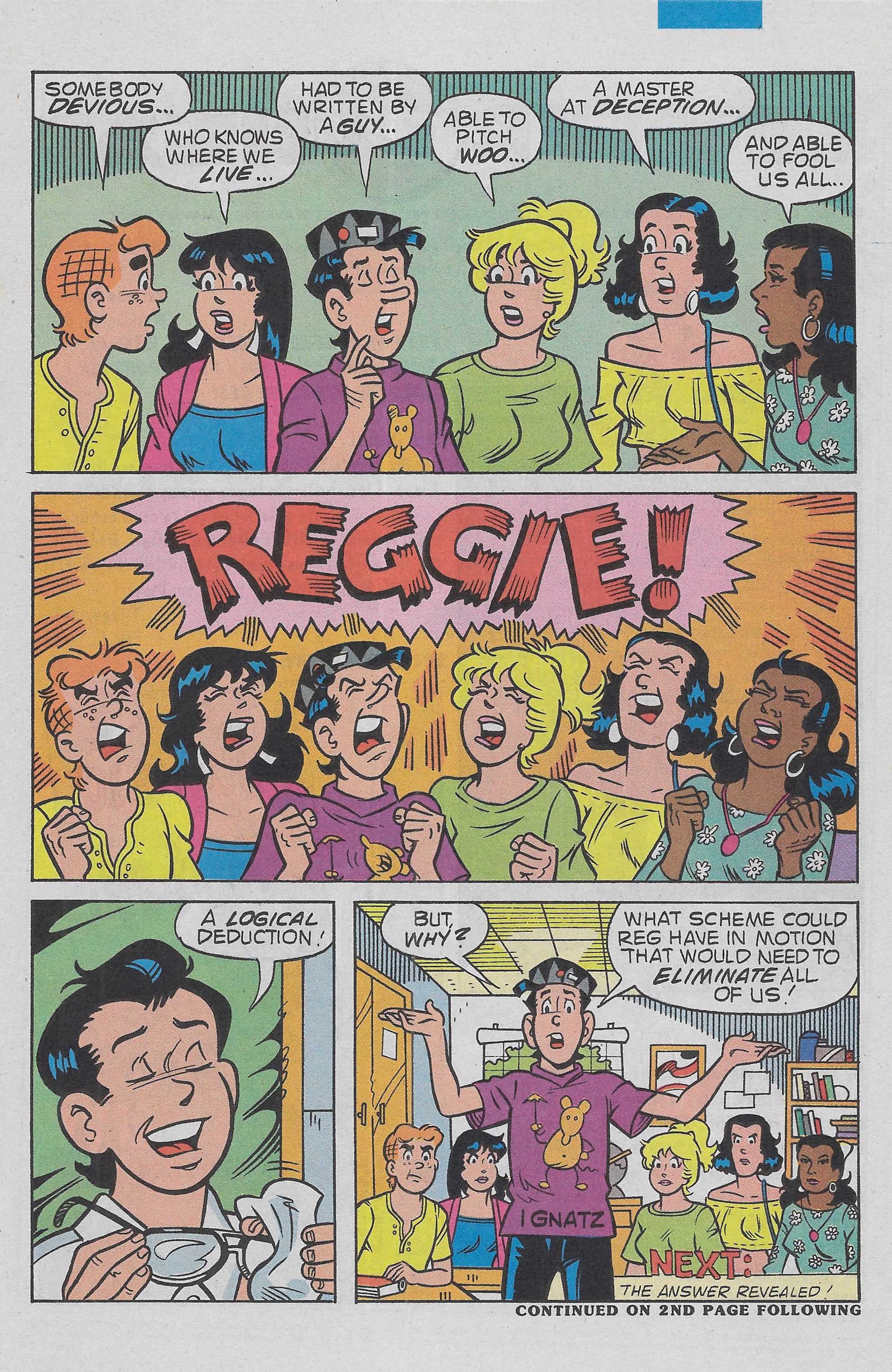 Read online Jughead (1987) comic -  Issue #37 - 17