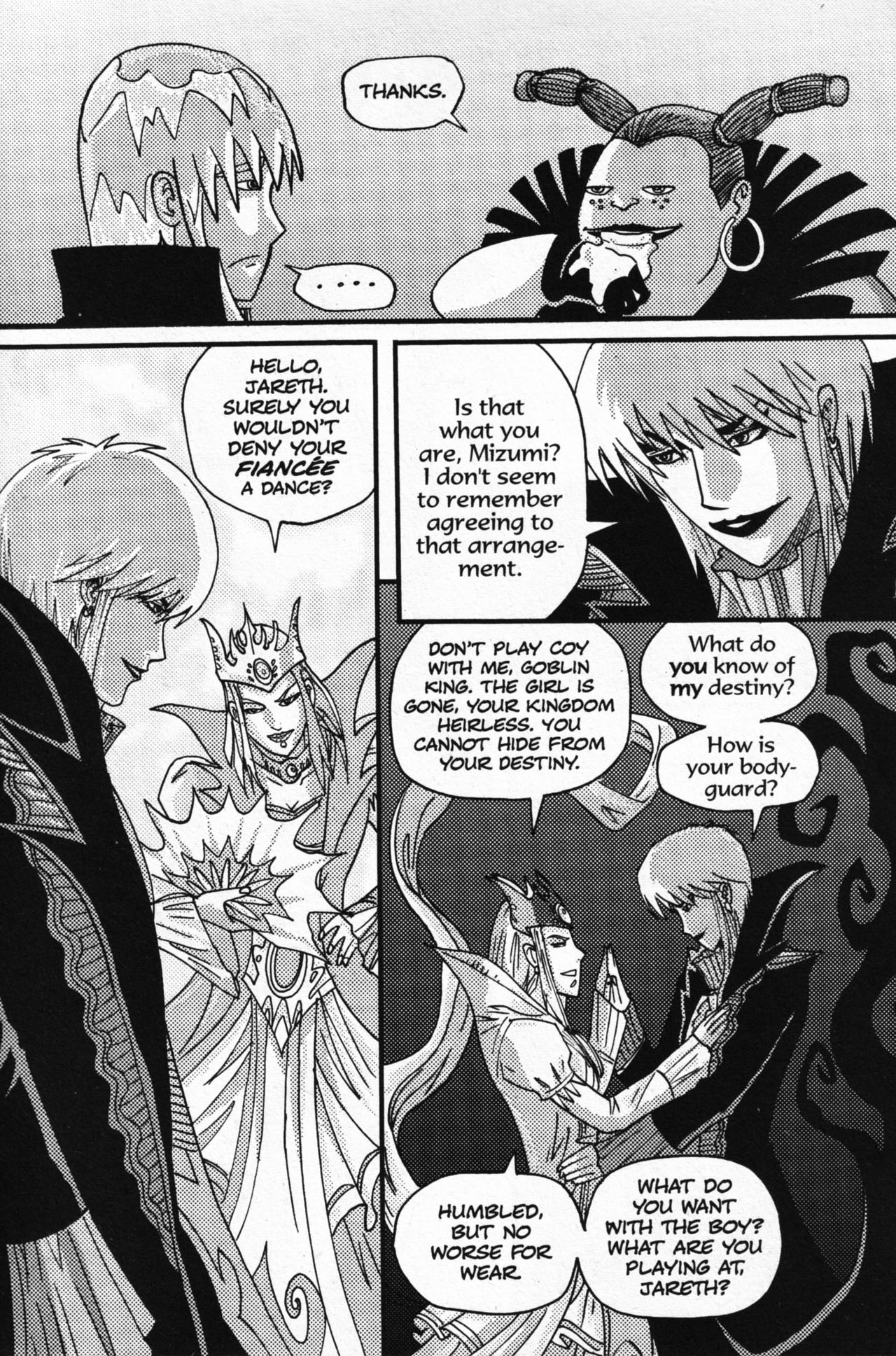 Read online Jim Henson's Return to Labyrinth comic -  Issue # Vol. 1 - 178