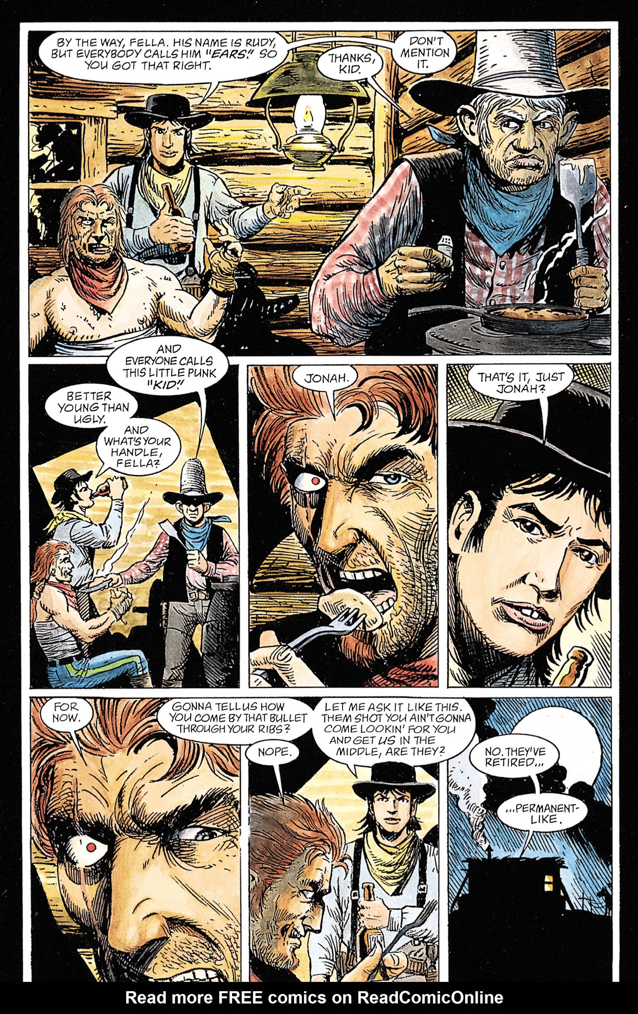 Read online Jonah Hex: Shadows West comic -  Issue # TPB (Part 2) - 87