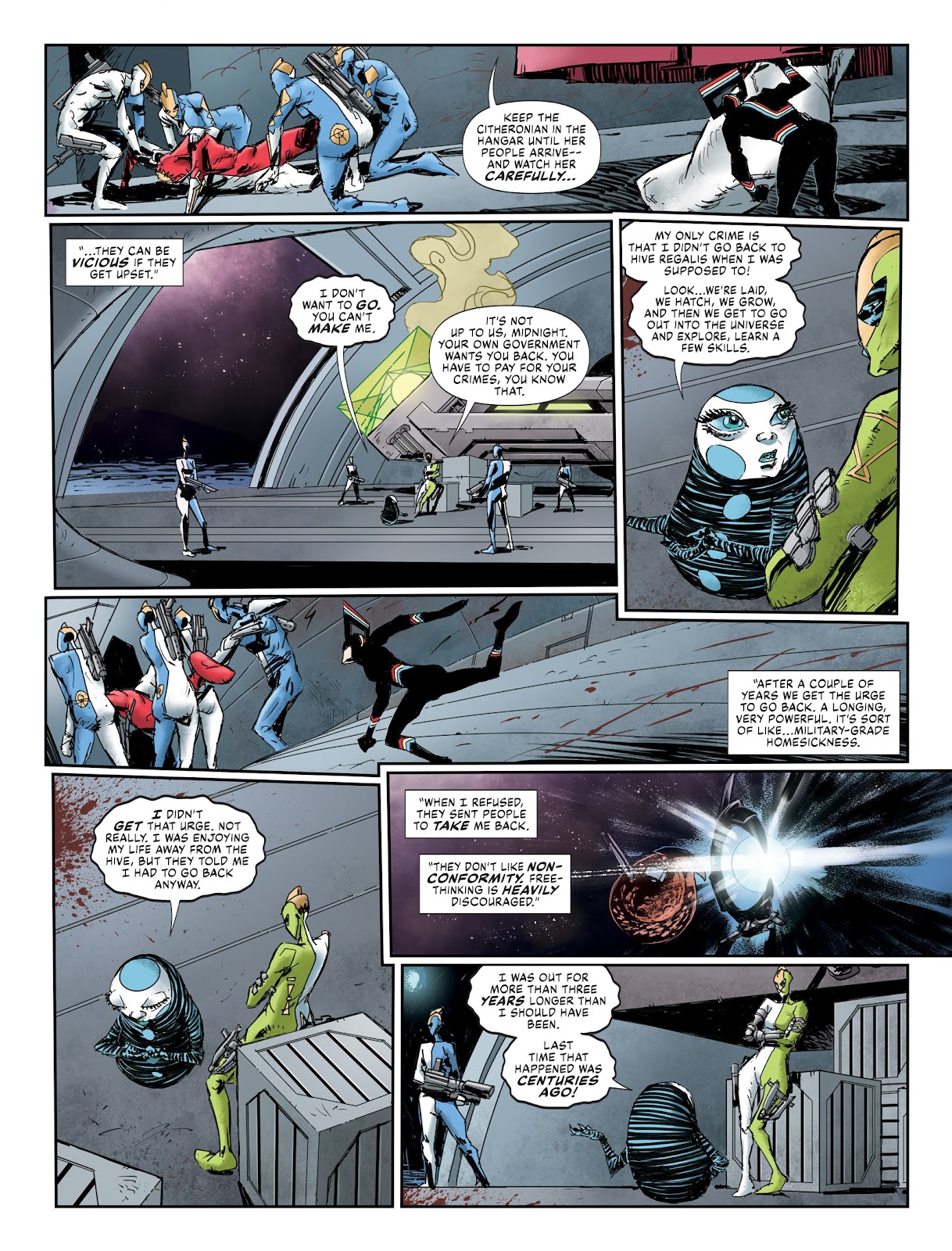 2000 AD issue 2219 - Page 17