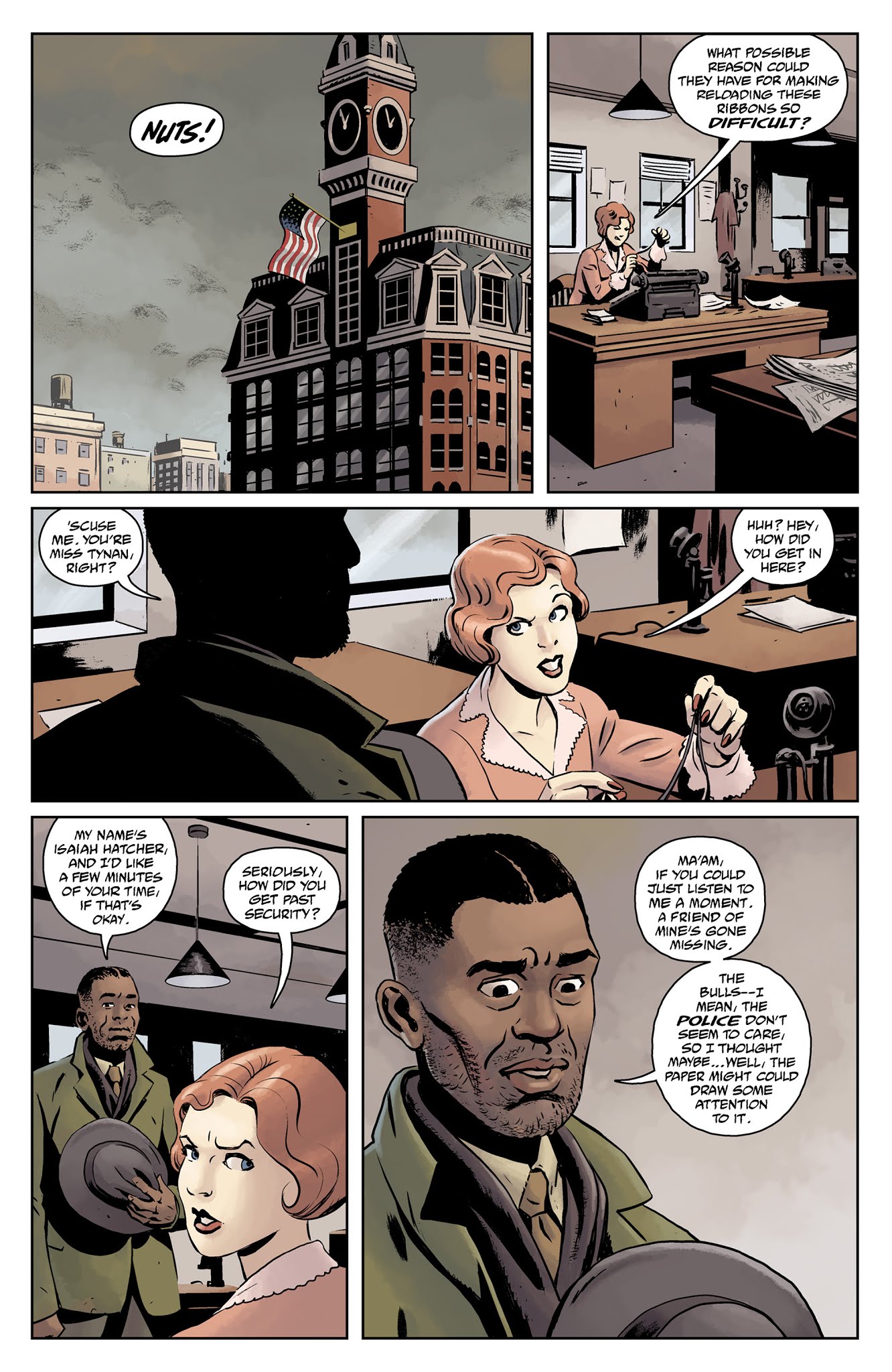 Read online Lobster Johnson: The Forgotten Man comic -  Issue # Full - 4