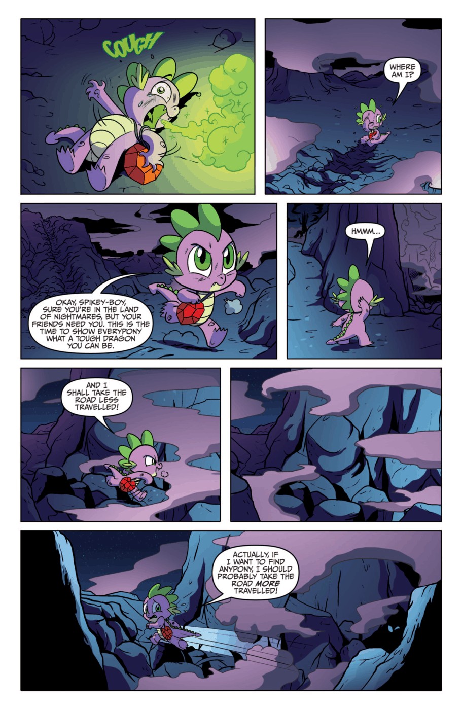 Read online My Little Pony: Friendship is Magic comic -  Issue #7 - 16