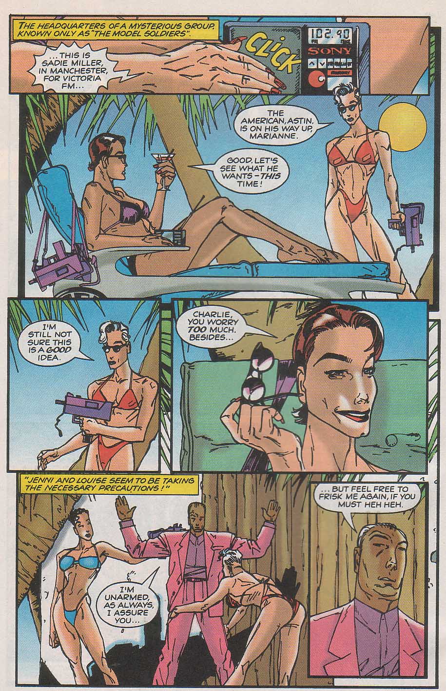 Read online Dark Angel comic -  Issue #7 - 3