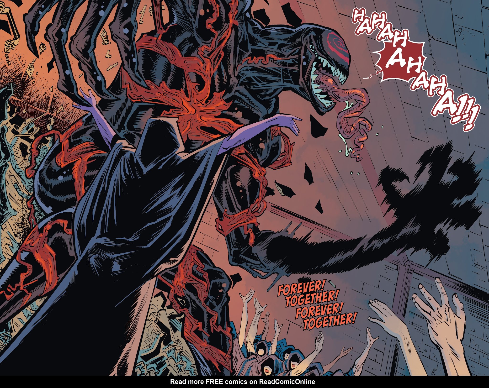 Read online Web of Venom: Carnage Born comic -  Issue # Full - 24
