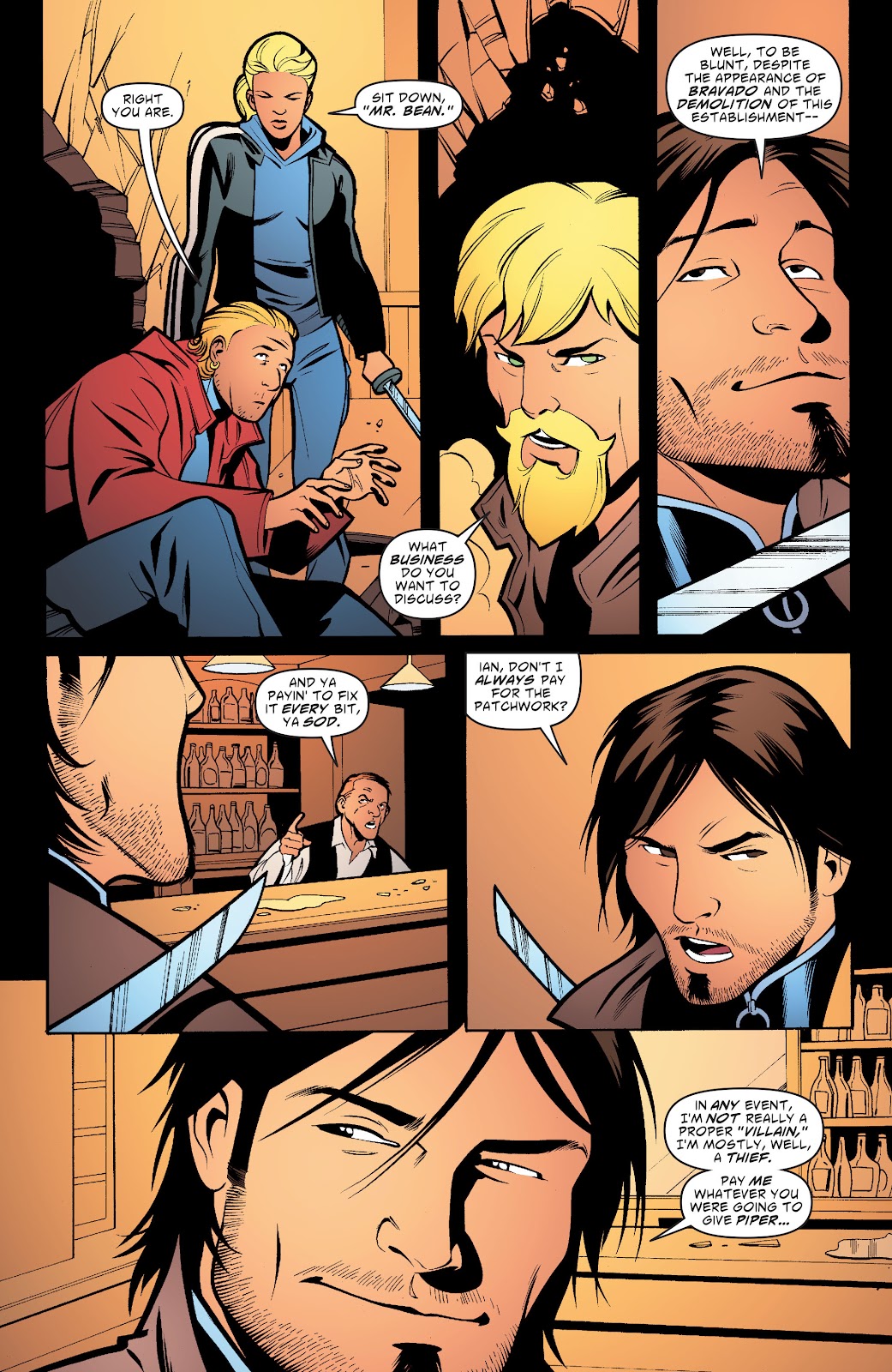 Green Arrow/Black Canary issue 7 - Page 20