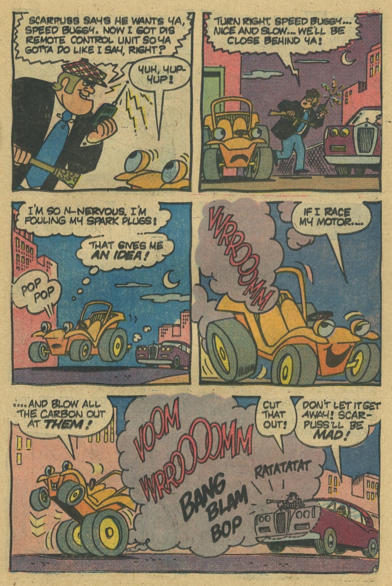 Read online Speed Buggy comic -  Issue #1 - 11
