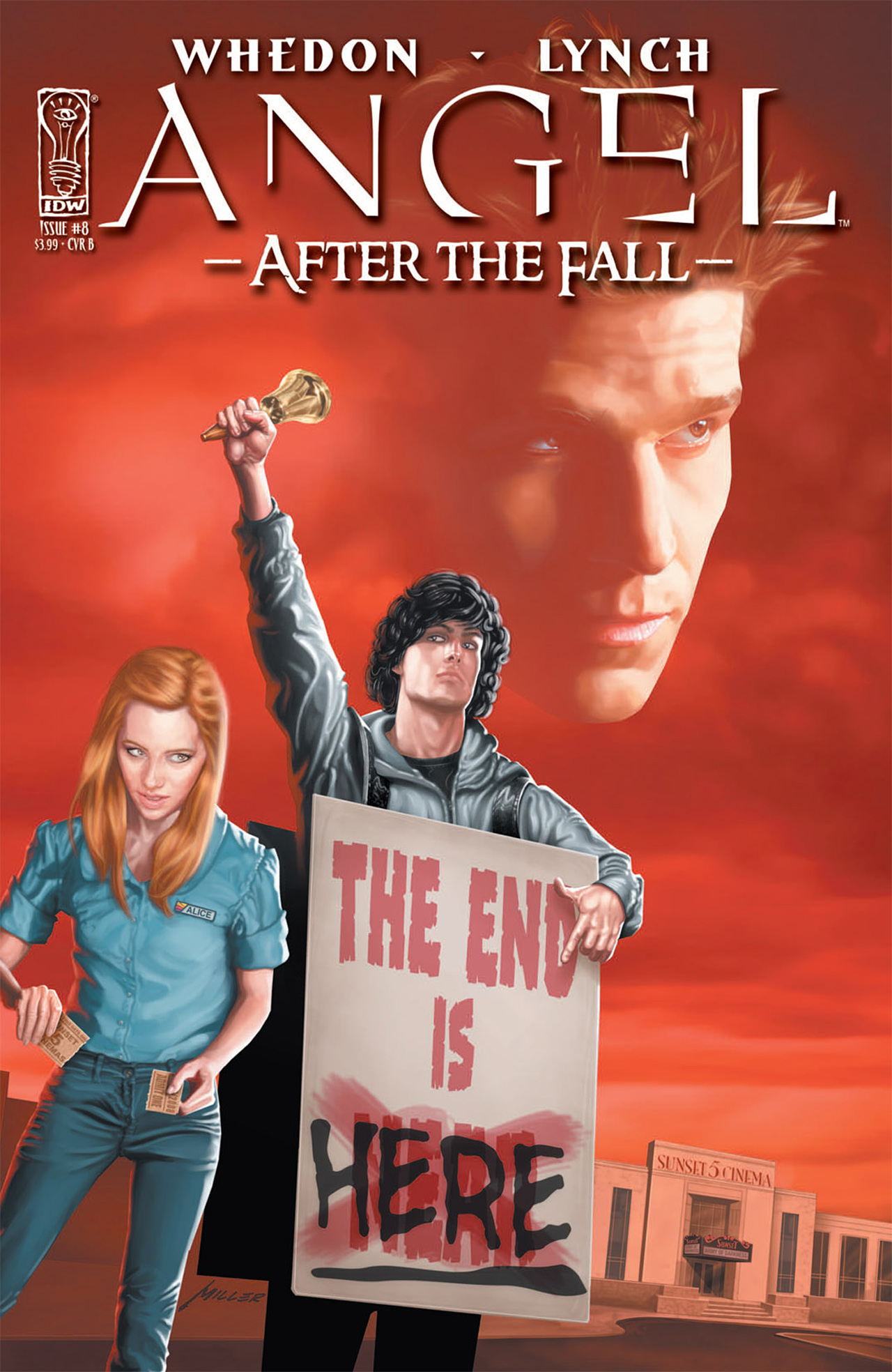 Read online Angel: After The Fall comic -  Issue #8 - 2