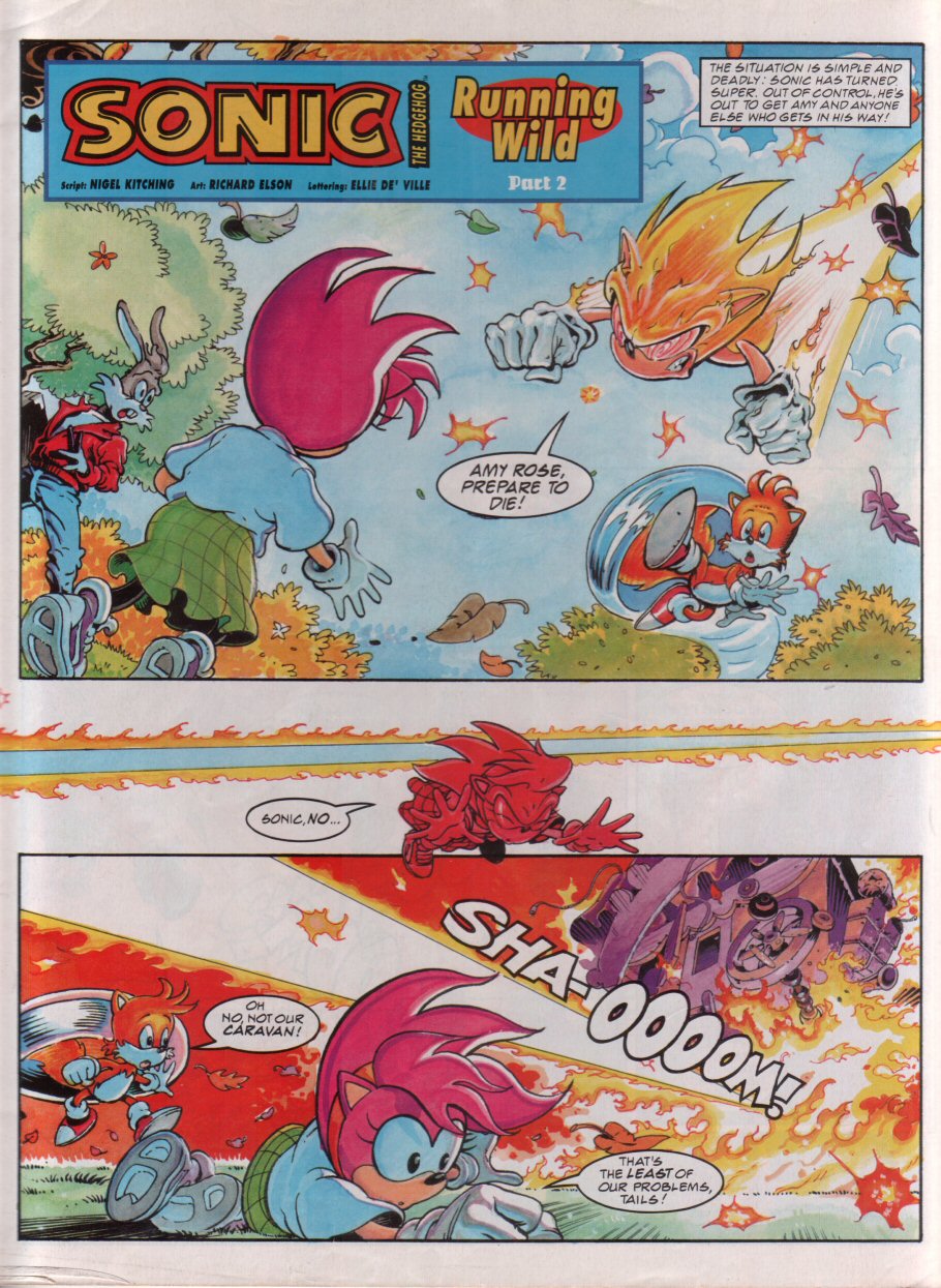 Read online Sonic the Comic comic -  Issue #81 - 3