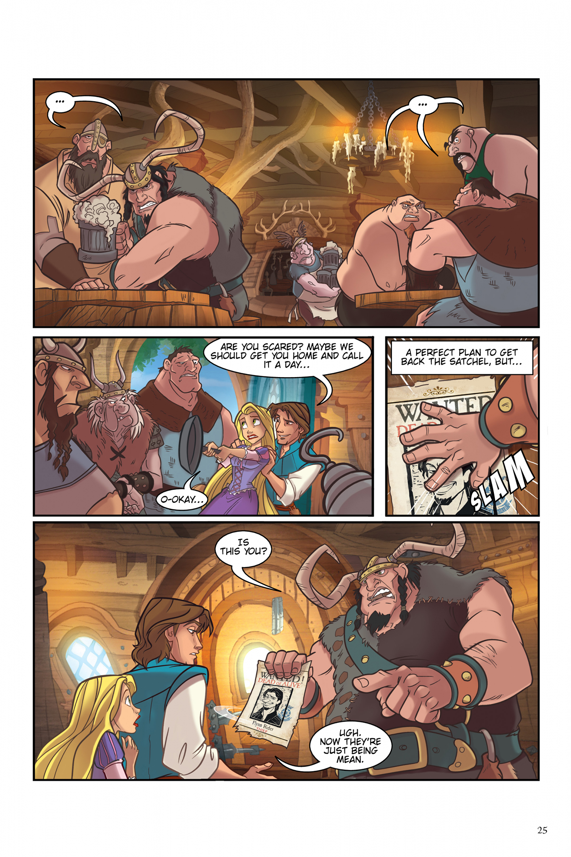 Read online Disney Tangled: The Story of the Movie in Comics comic -  Issue # Full - 27