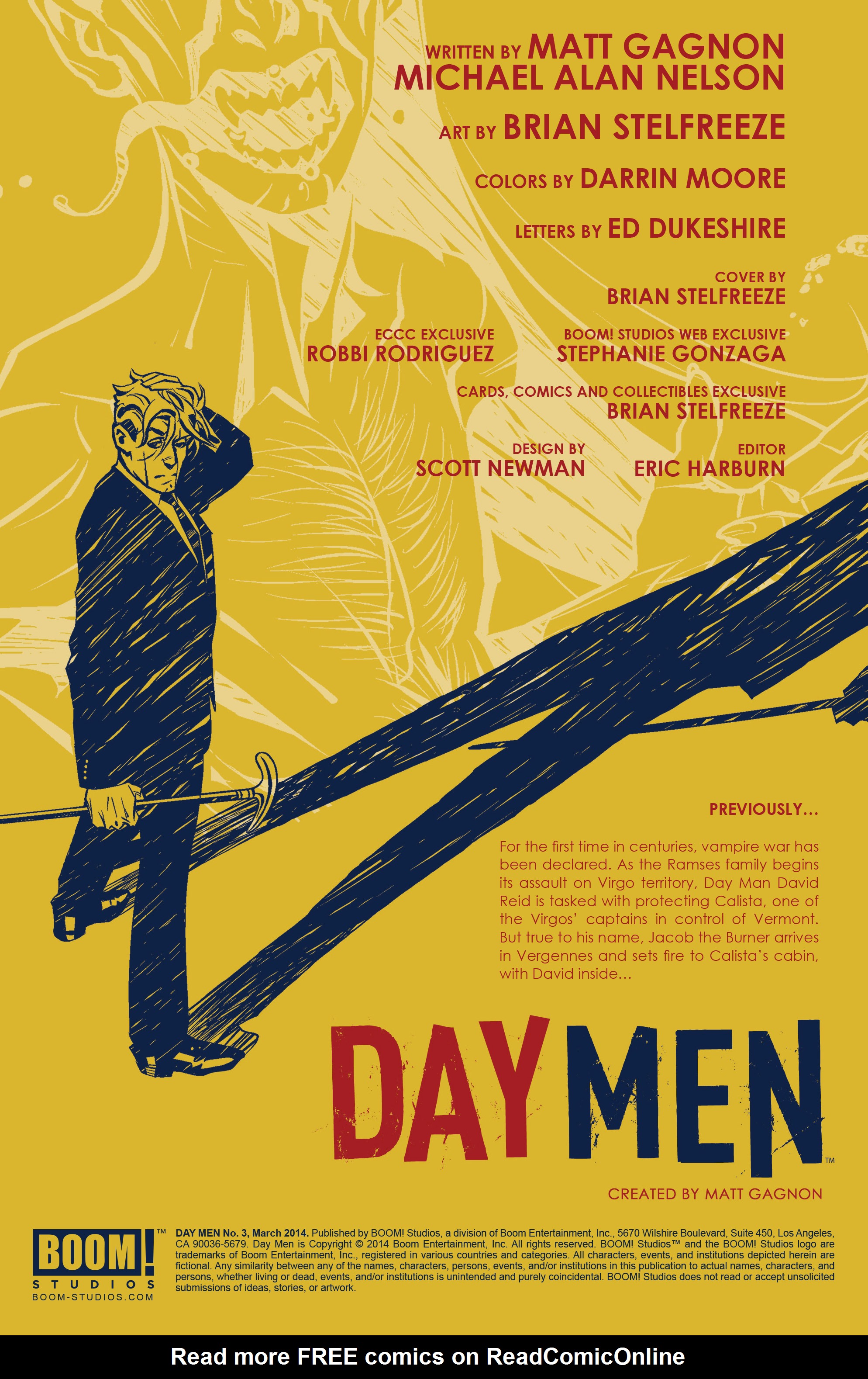 Read online Day Men comic -  Issue #3 - 2