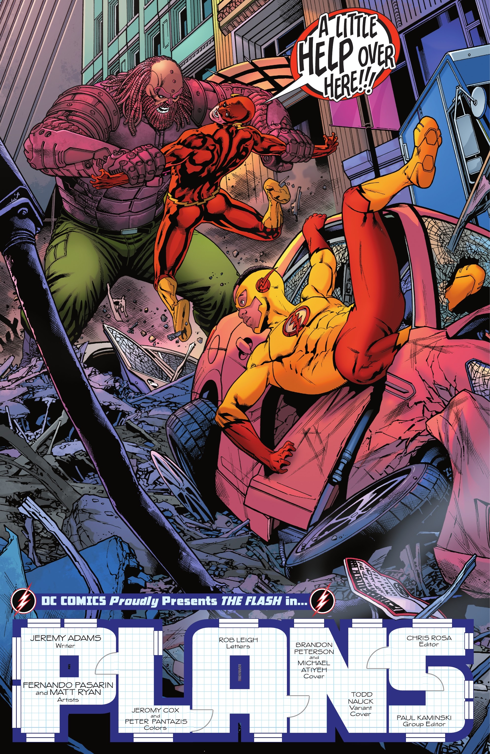 Read online The Flash (2016) comic -  Issue #782 - 4