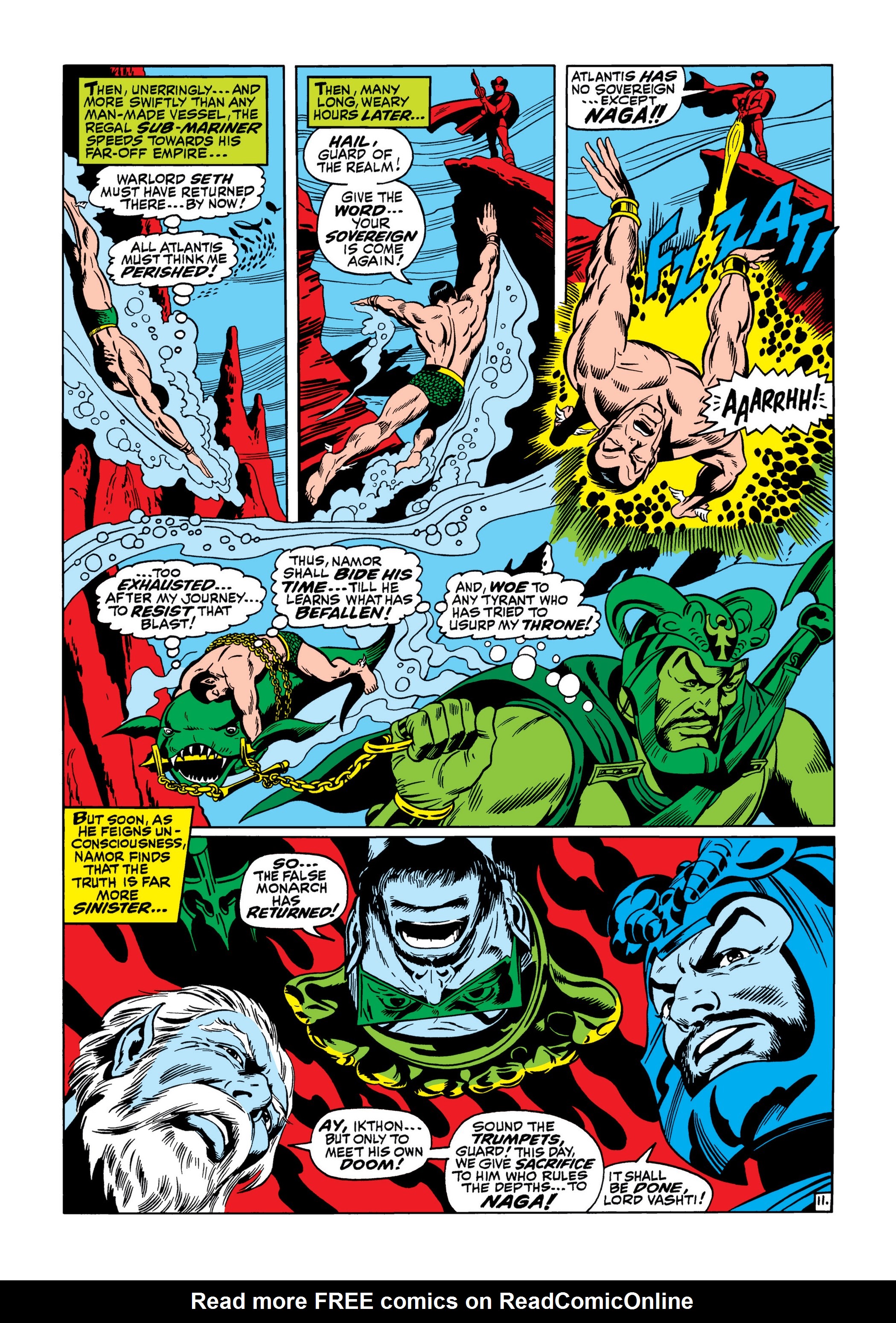 Read online Marvel Masterworks: The Sub-Mariner comic -  Issue # TPB 3 (Part 2) - 67