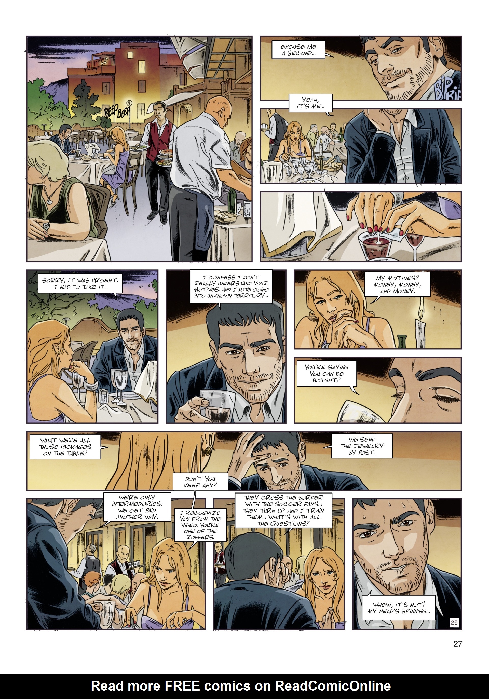 Read online Interpol comic -  Issue #3 - 27