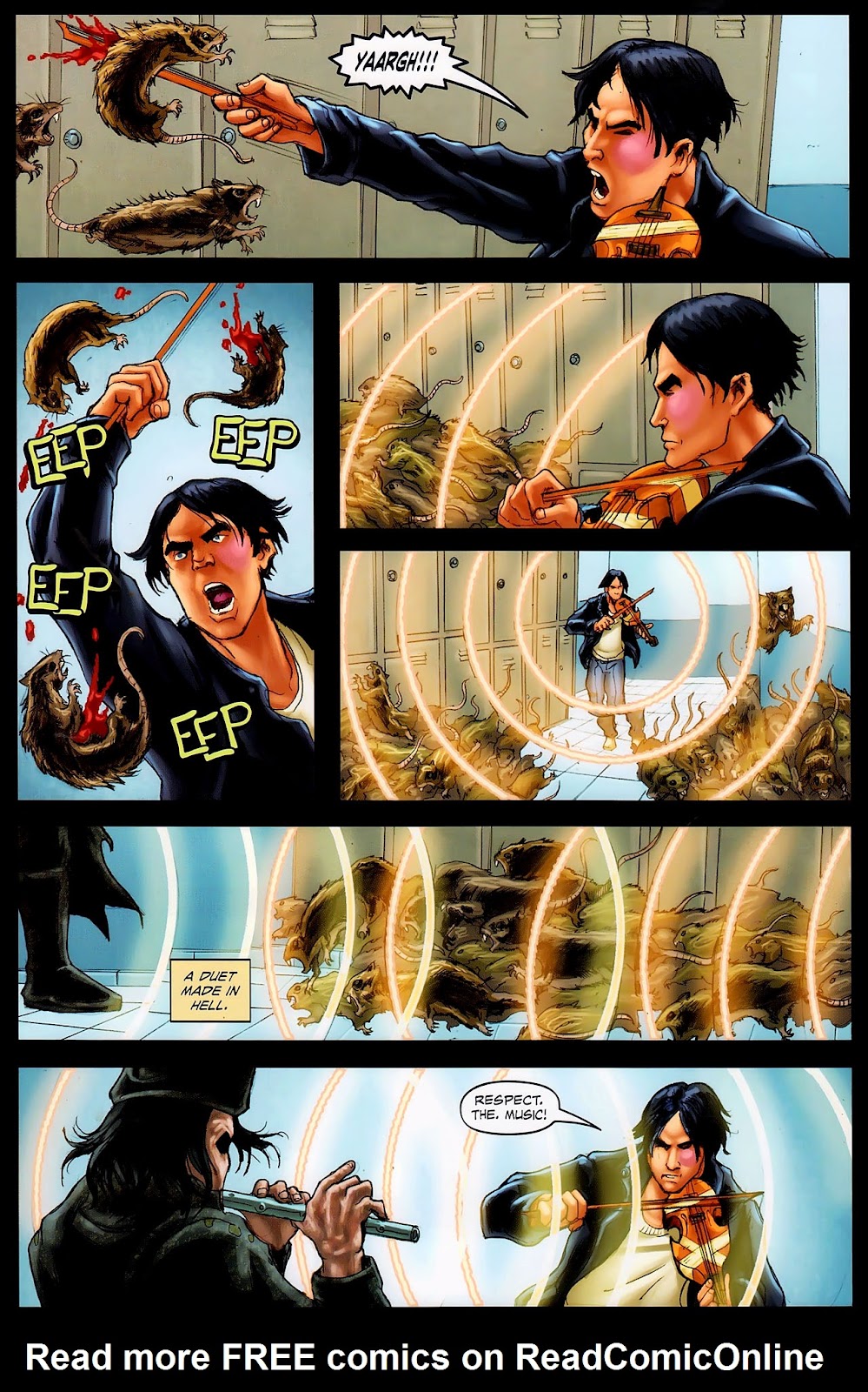 Grimm Fairy Tales: The Piper issue 4 - Page 18